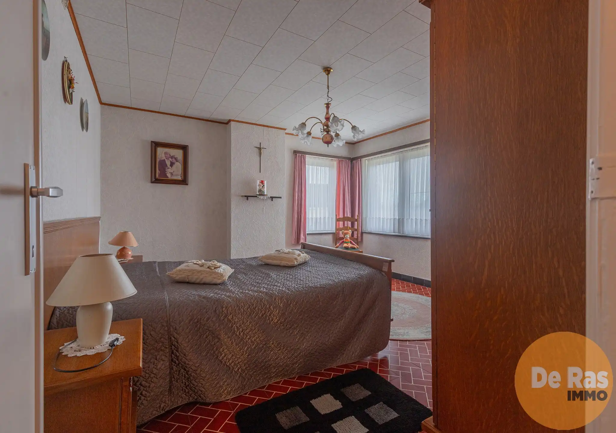 LEDE- Stevige halfopen bebouwing pal in centrum! foto 19