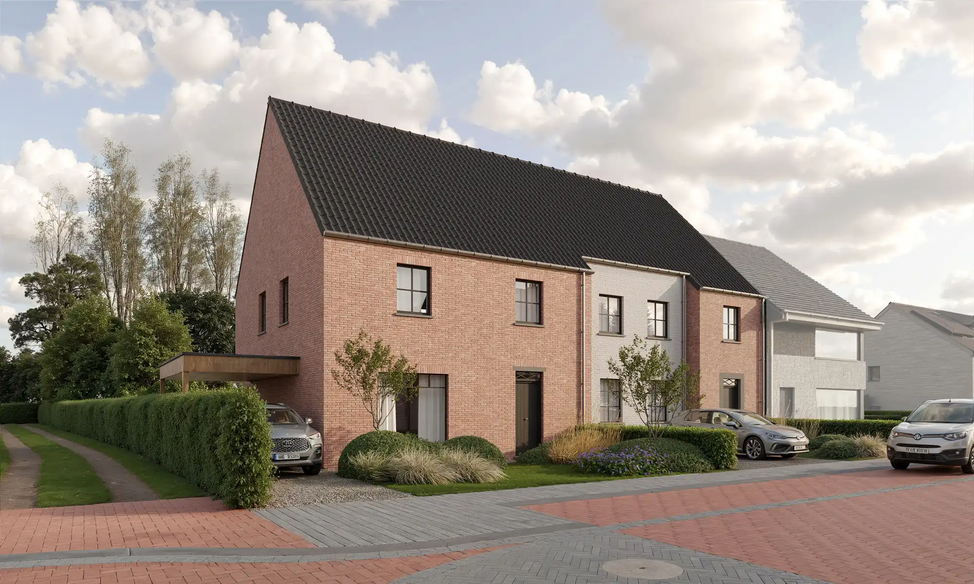 Ruime gezinswoning op een leuke locatie in Gistel! foto 5