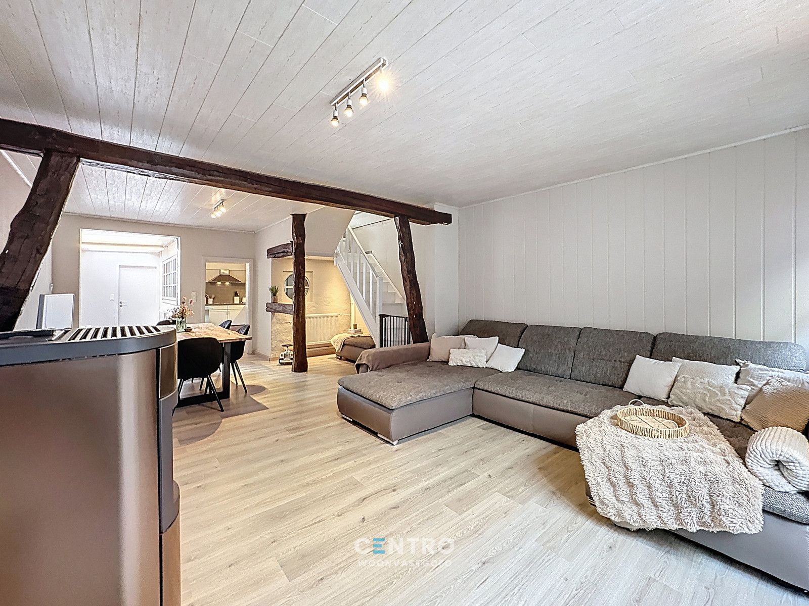 Gezellige woning met 3 slpks, 2 badks, garage én terras! foto 5