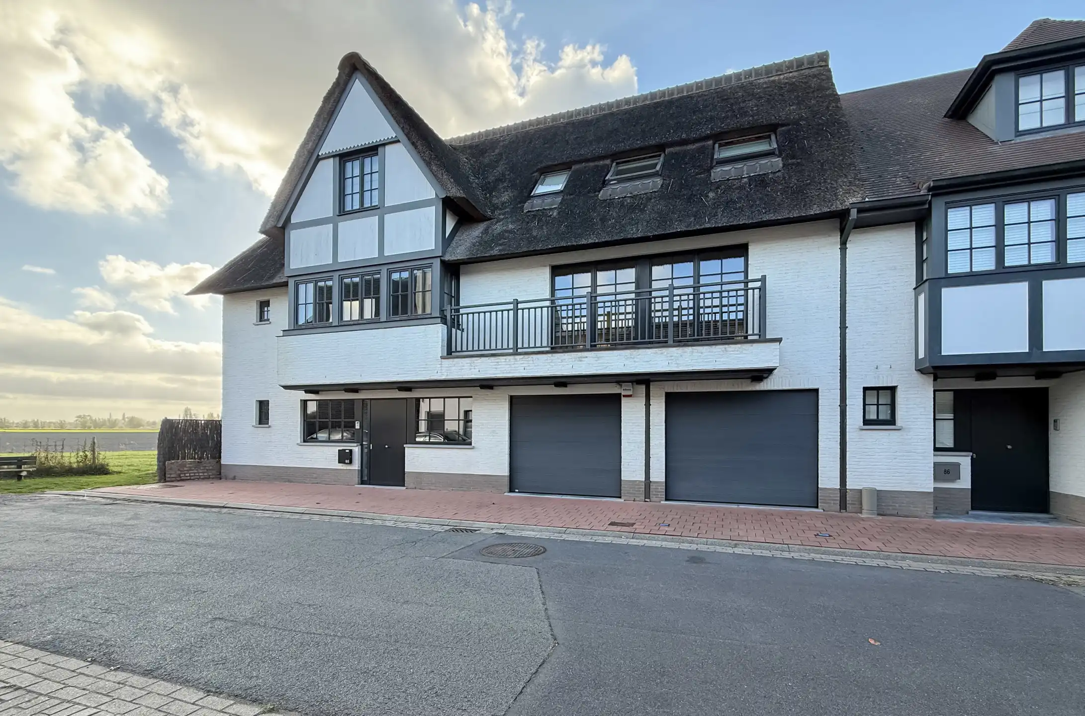 Exclusieve woning met open zicht op de polders in Knokke... foto 2