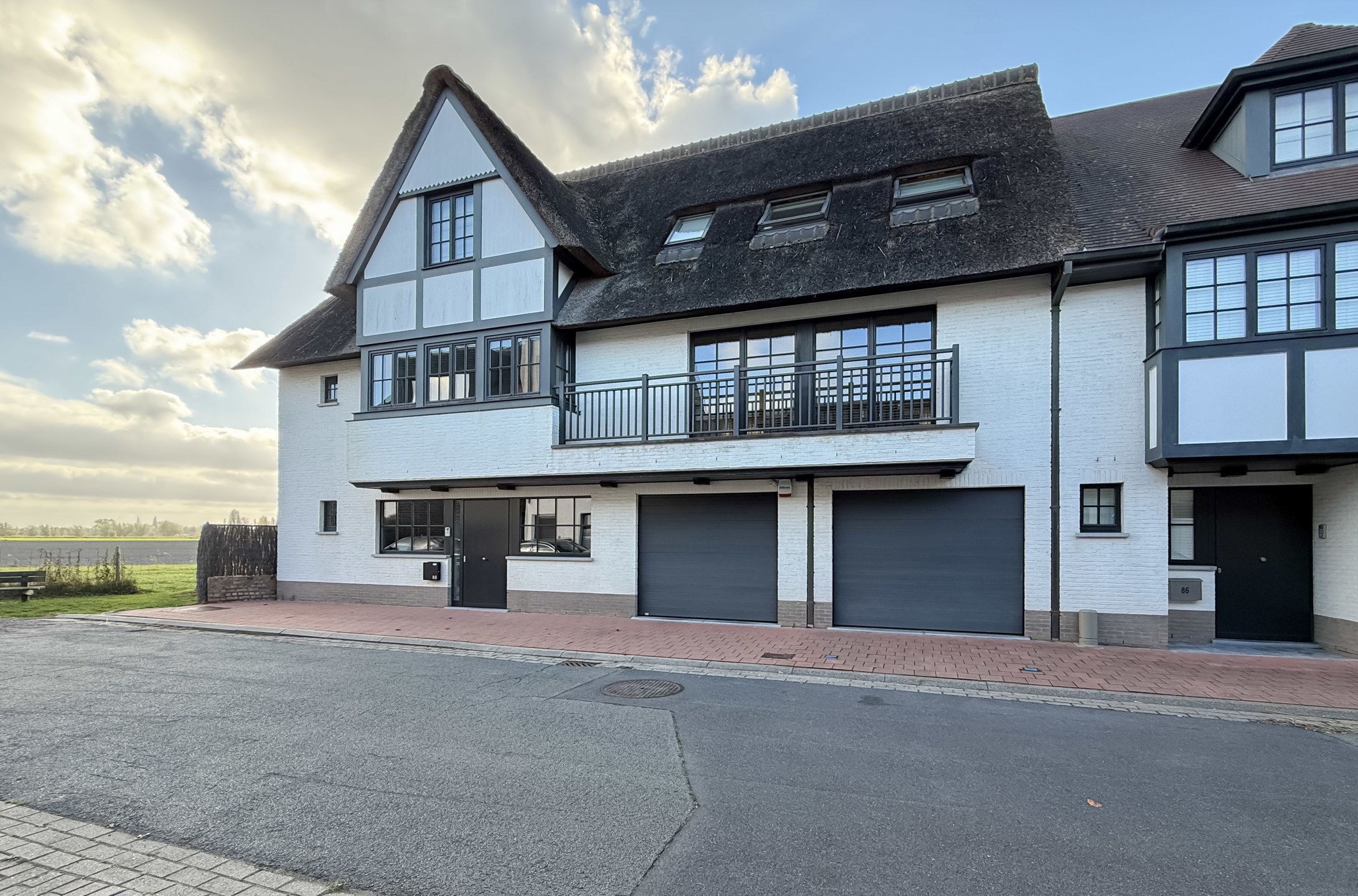 Exclusieve woning met open zicht op de polders in Knokke... foto 2