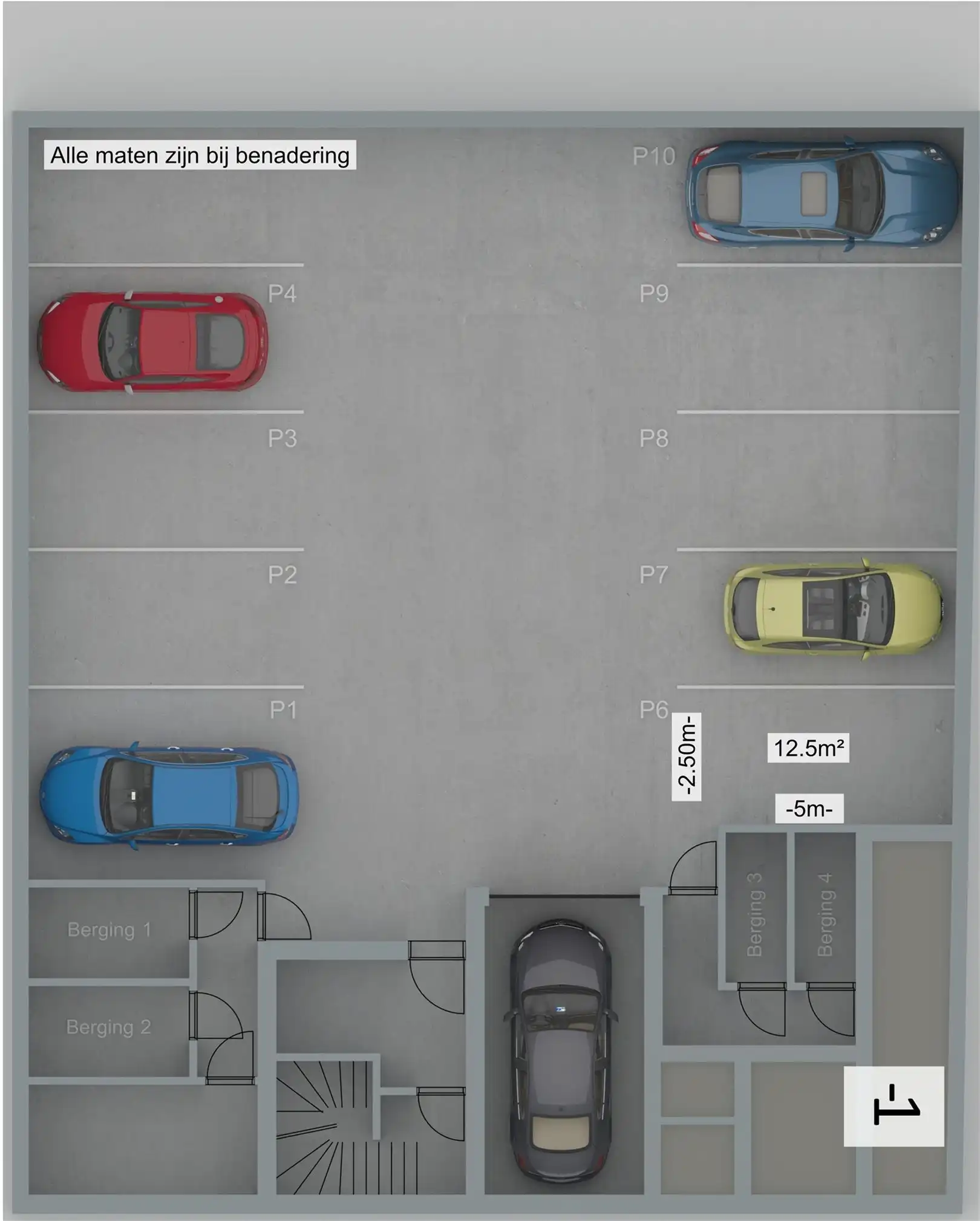 Zorgeloos parkeren in het centrum foto 2