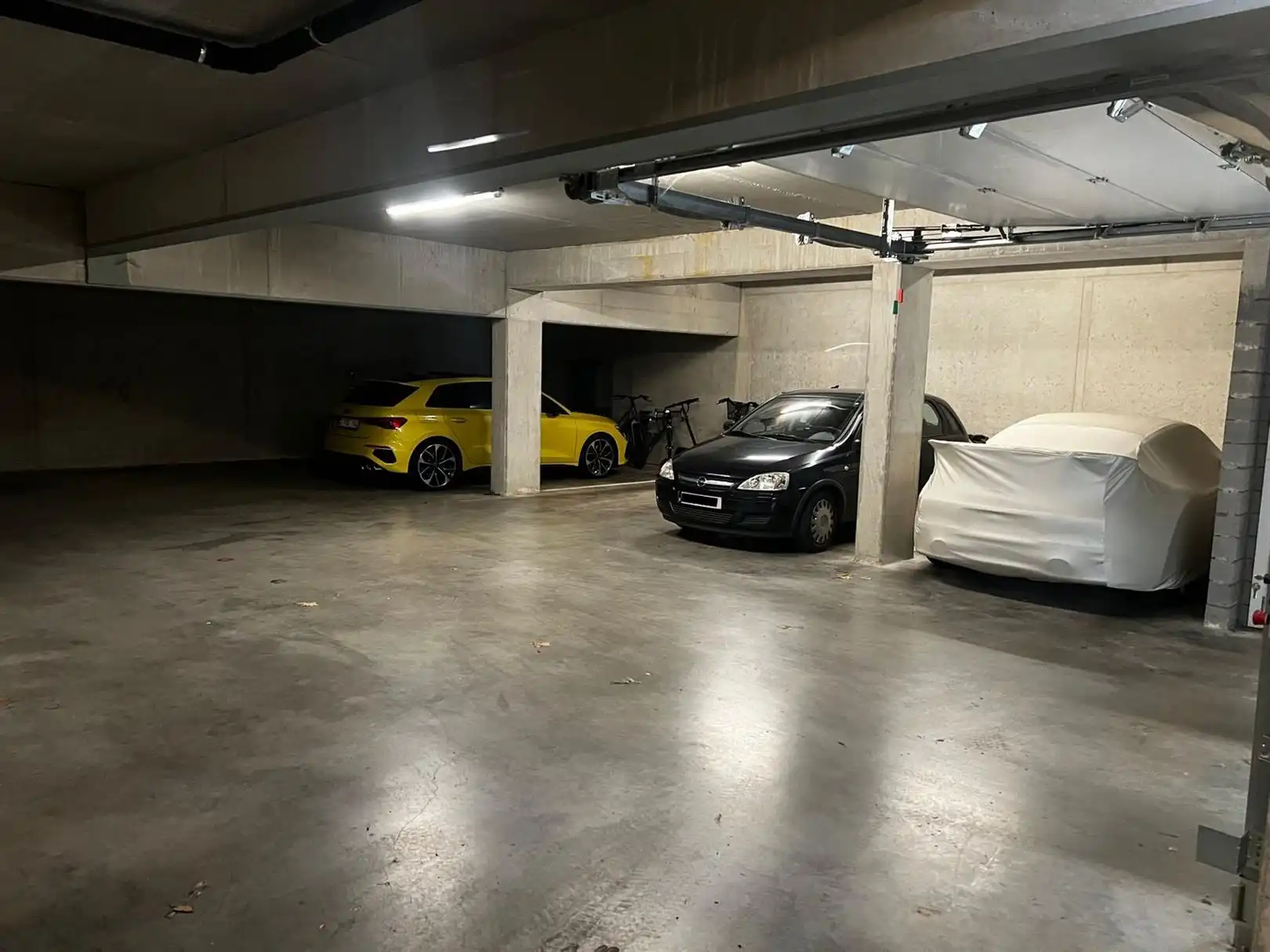 Zorgeloos parkeren in het centrum foto 2