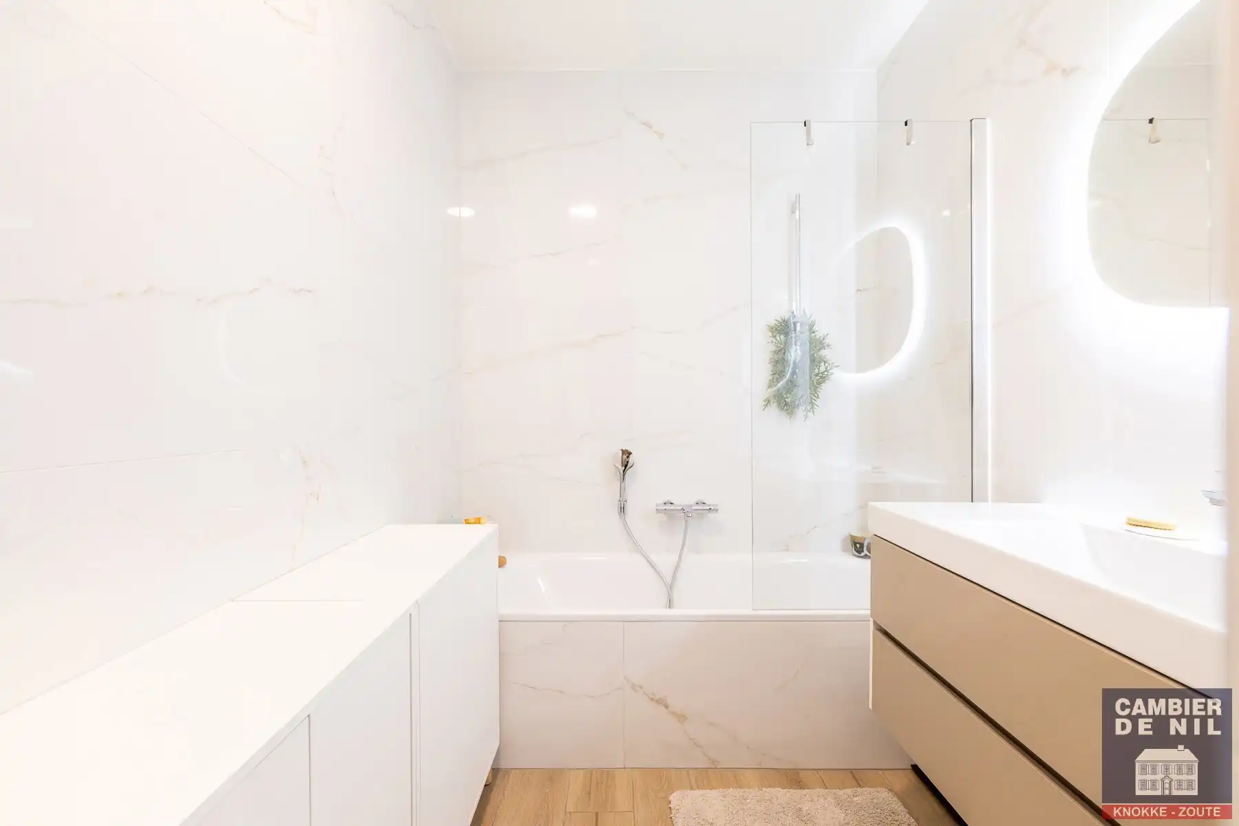 Gelijkvloers appartement nabij het Rubensplein en Lippenslaan te Knokke-Heist foto 17