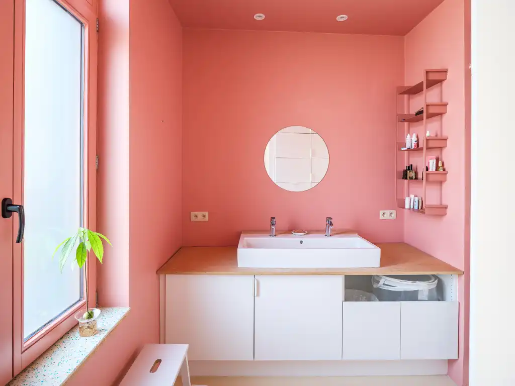 Architecturale gezinswoning met drie slaapkamers, zicht op water en groen, vlak bij de Coupure. foto 20