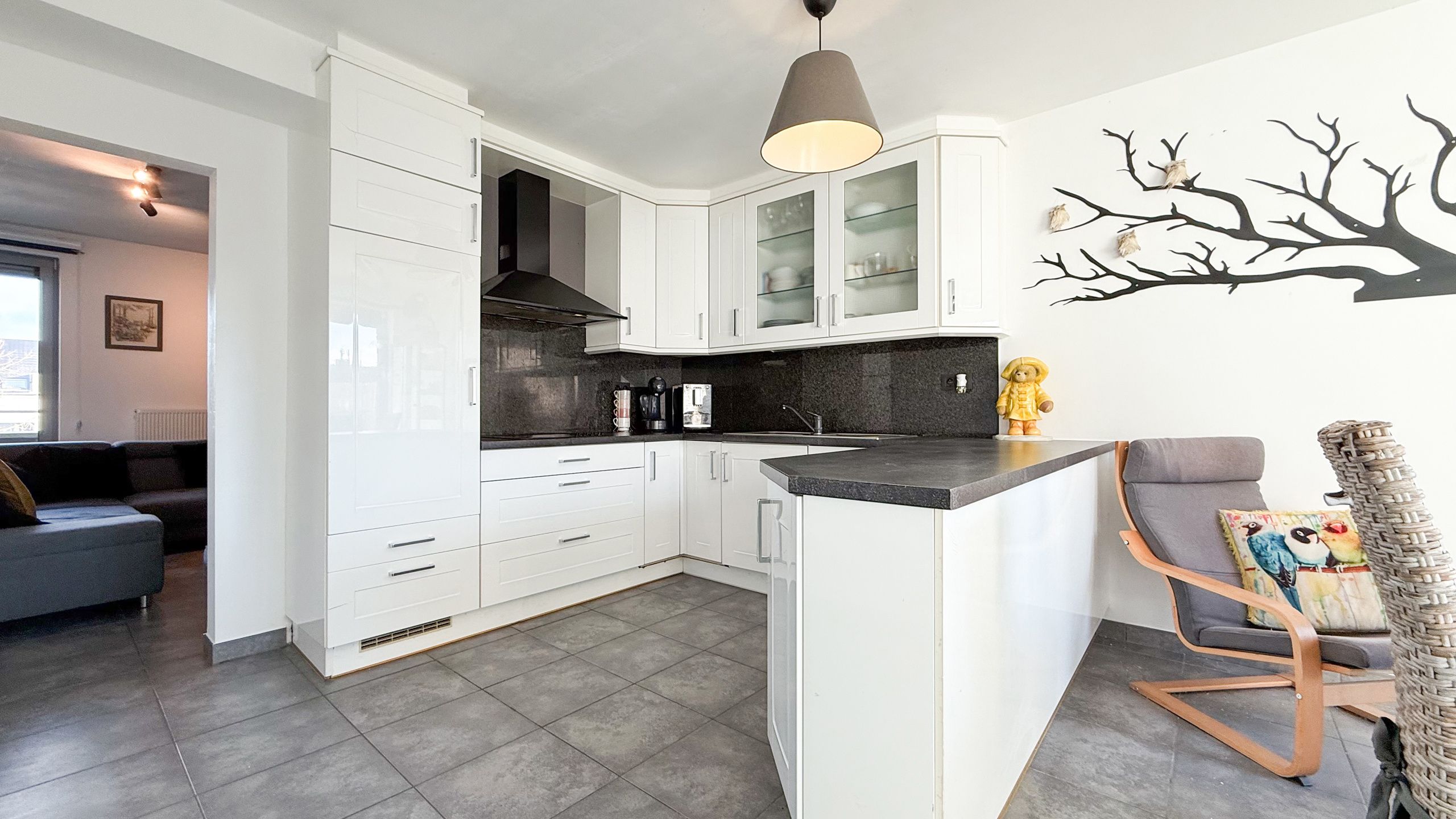 Ruim appartement van 105m² met terras en parking en EPC B! foto 12