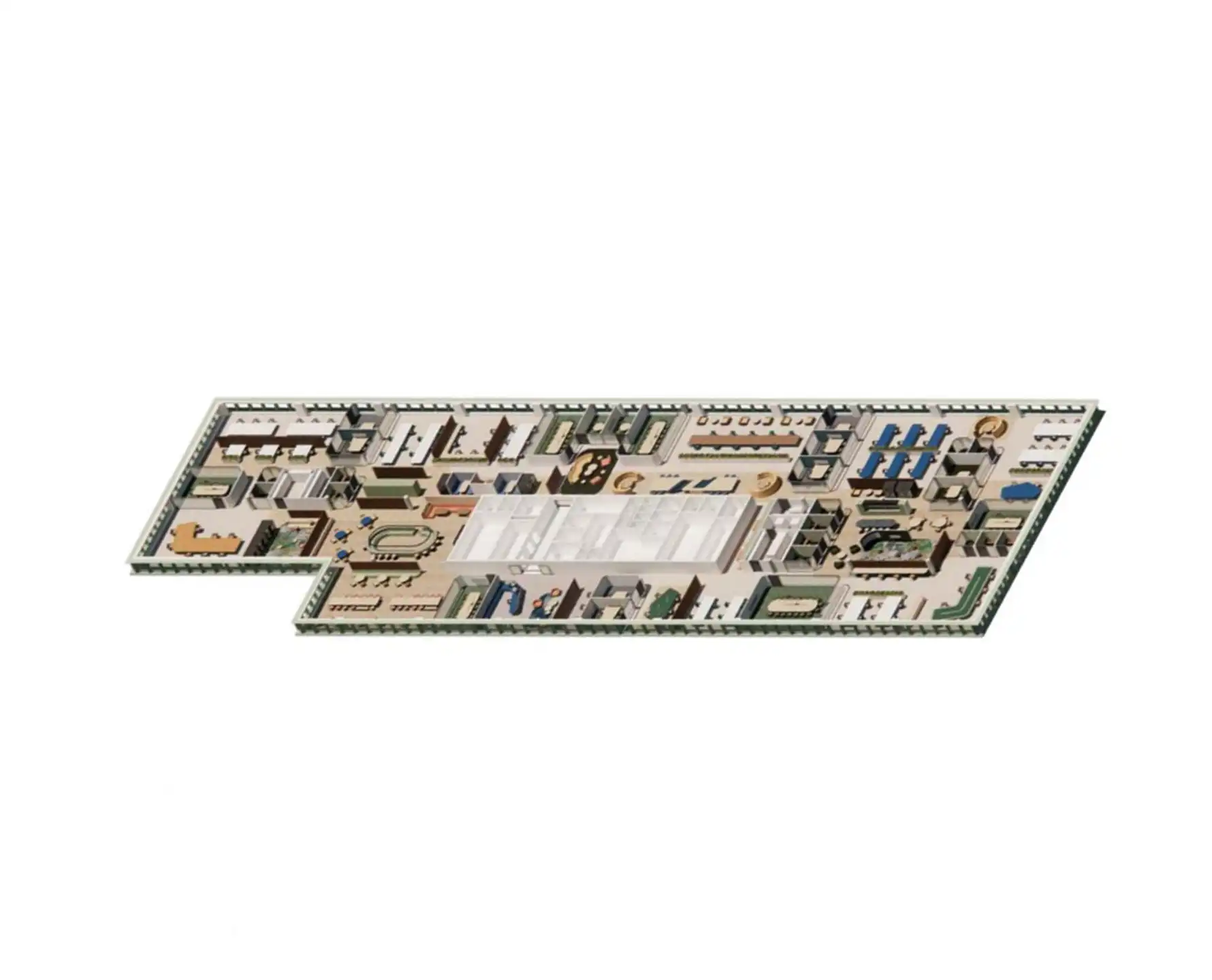 Nieuwe commerciële/kantoor glv  ruimtes te huur in INFÍNITI foto 10