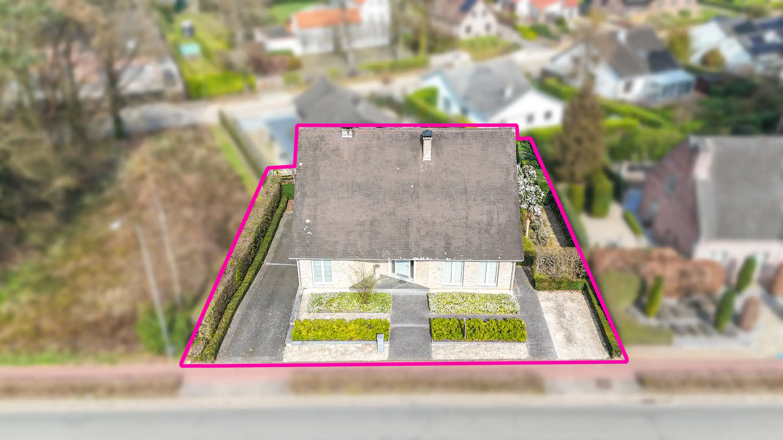 Hoog afgewerkte woning met 4 slpkms en kelder op 6are ! foto 56