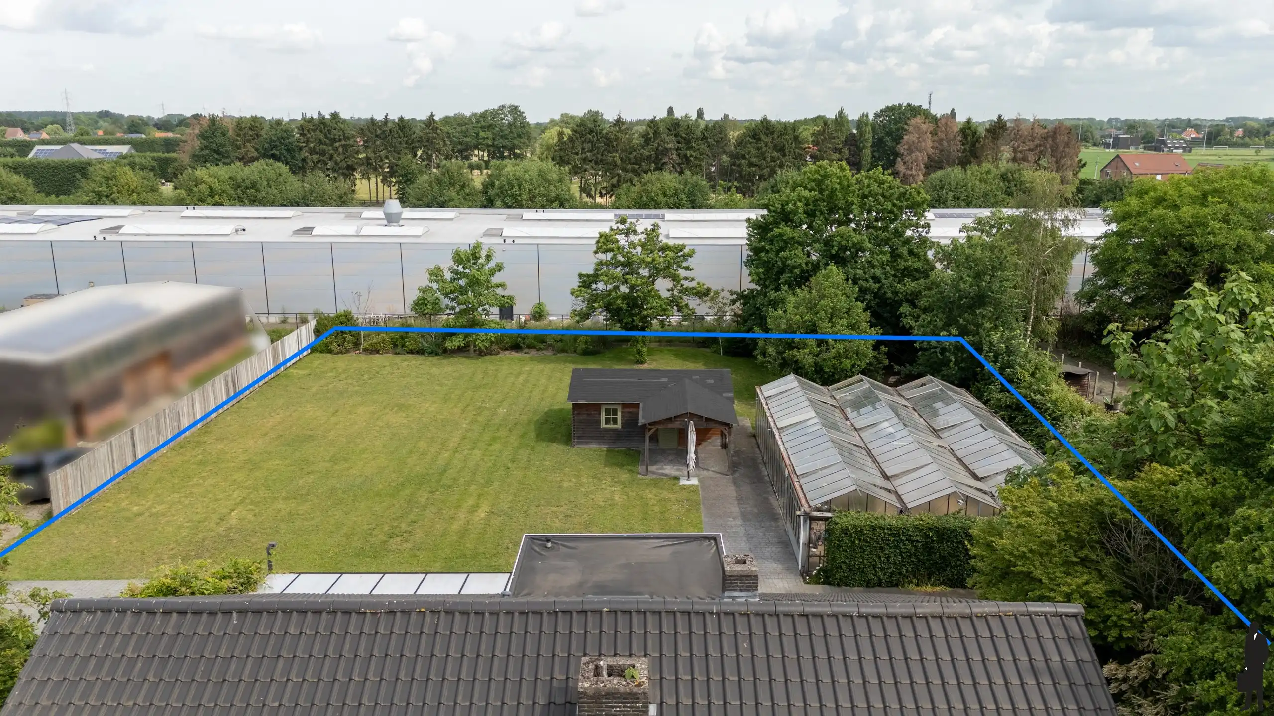 Split-levelvilla met bouwgrond op 2.636 m²   foto 20