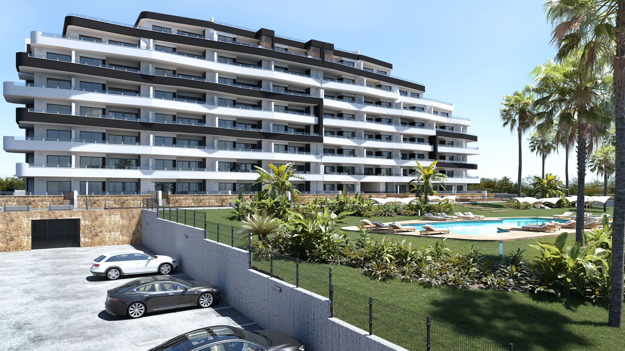 Volledig gemeubeld nieuwbouw appartement  foto 5