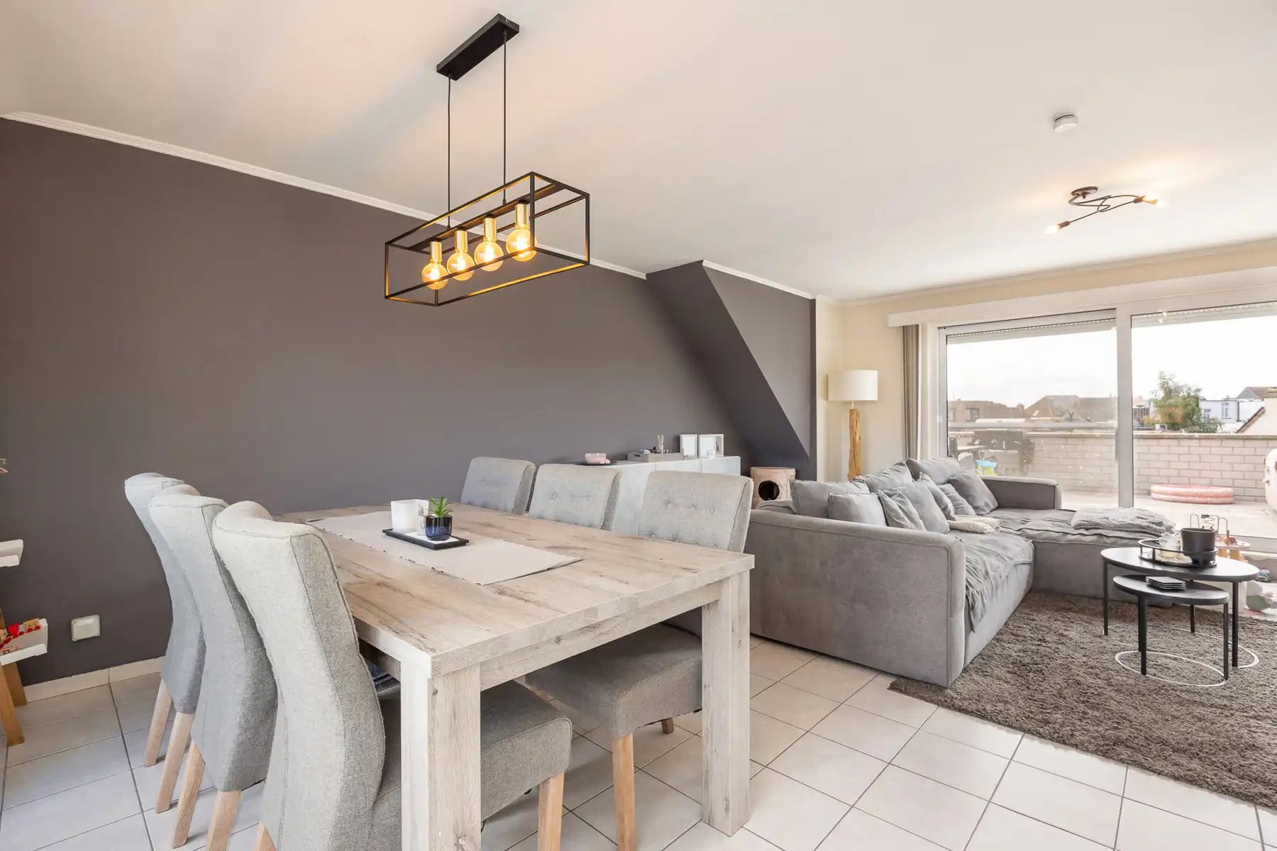 INSTAPKLAAR APPARTEMENT MET RUIM ZUID TERRAS foto 4