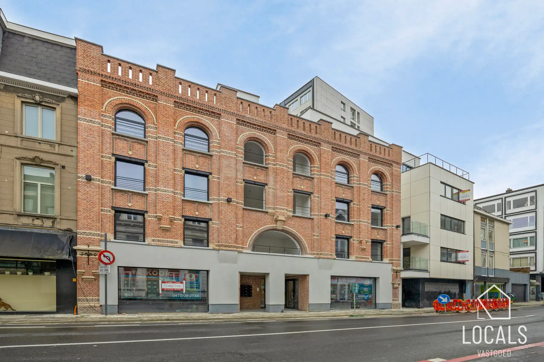 Commerciële ruimte te koop Dendermondse Steenweg 1B-1C - 9300 Aalst