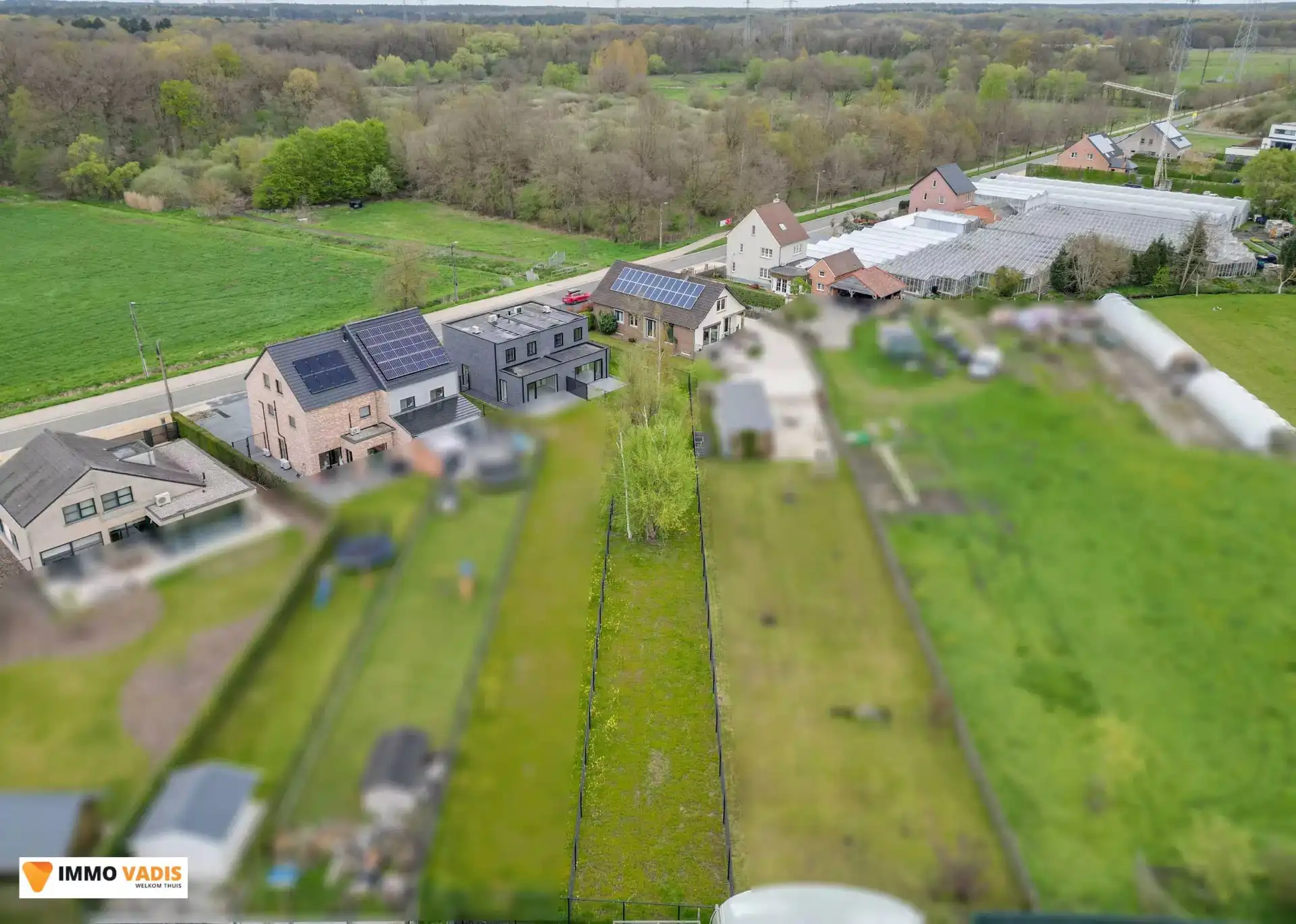 Moderne, energiezuinige halfopen bebouwing foto 16