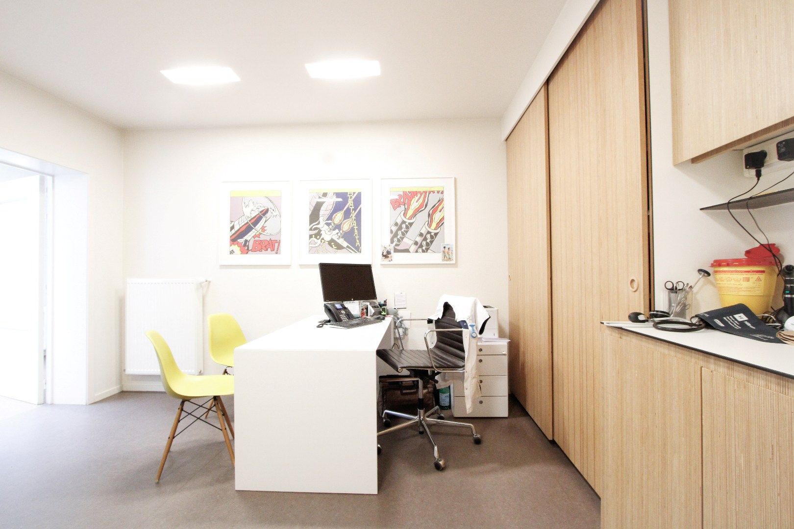 TE HUUR: Instapklaar handelspand  Dumortierlaan 20 foto 9