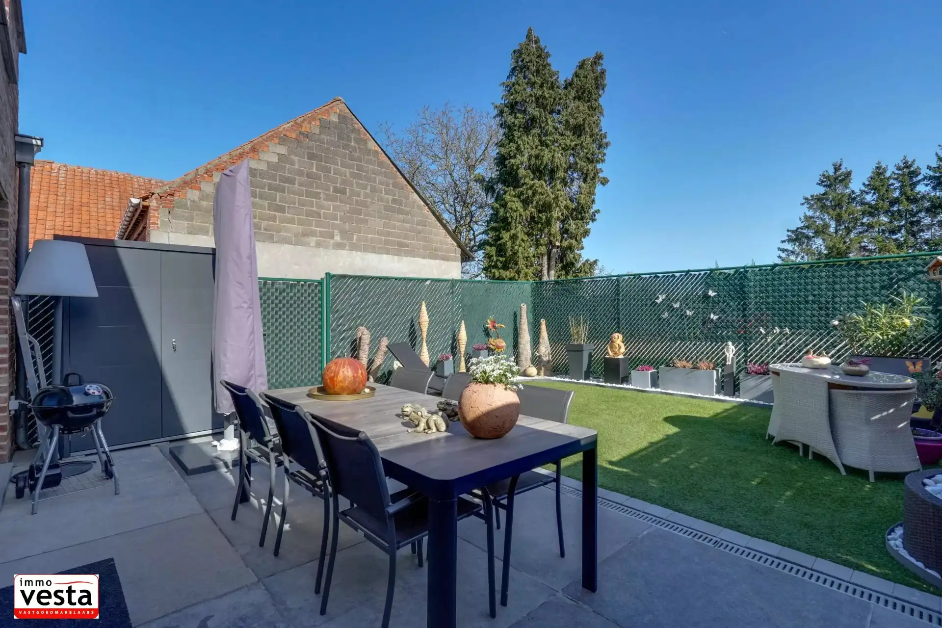 Luxueus gelijkvloers appartement met tuin foto 13