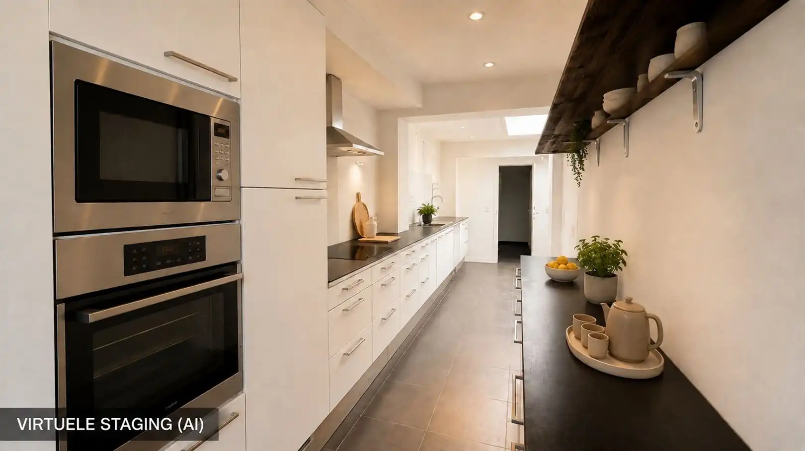 HOB met 4 slaapkamers en grote tuin foto 8
