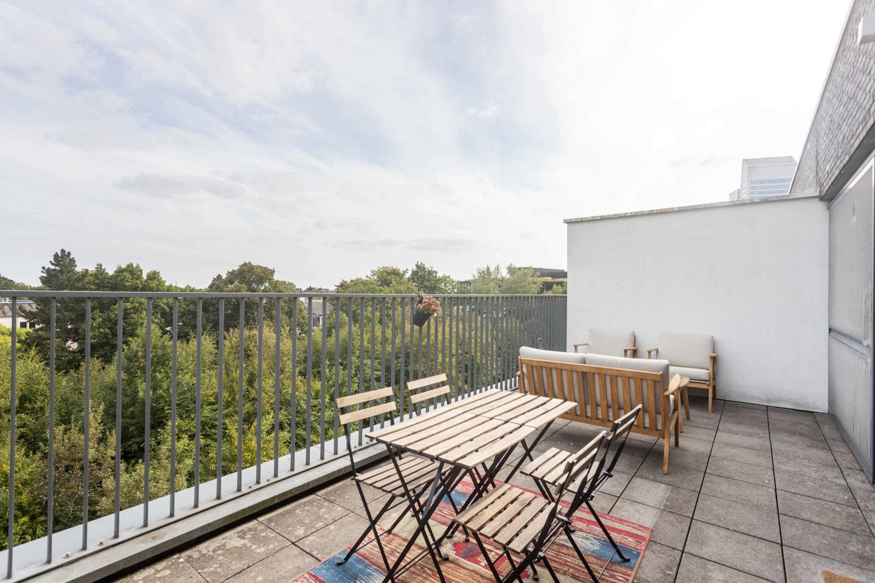 Zonnige penthouse , 2 slpk, met ruim terras  foto 17