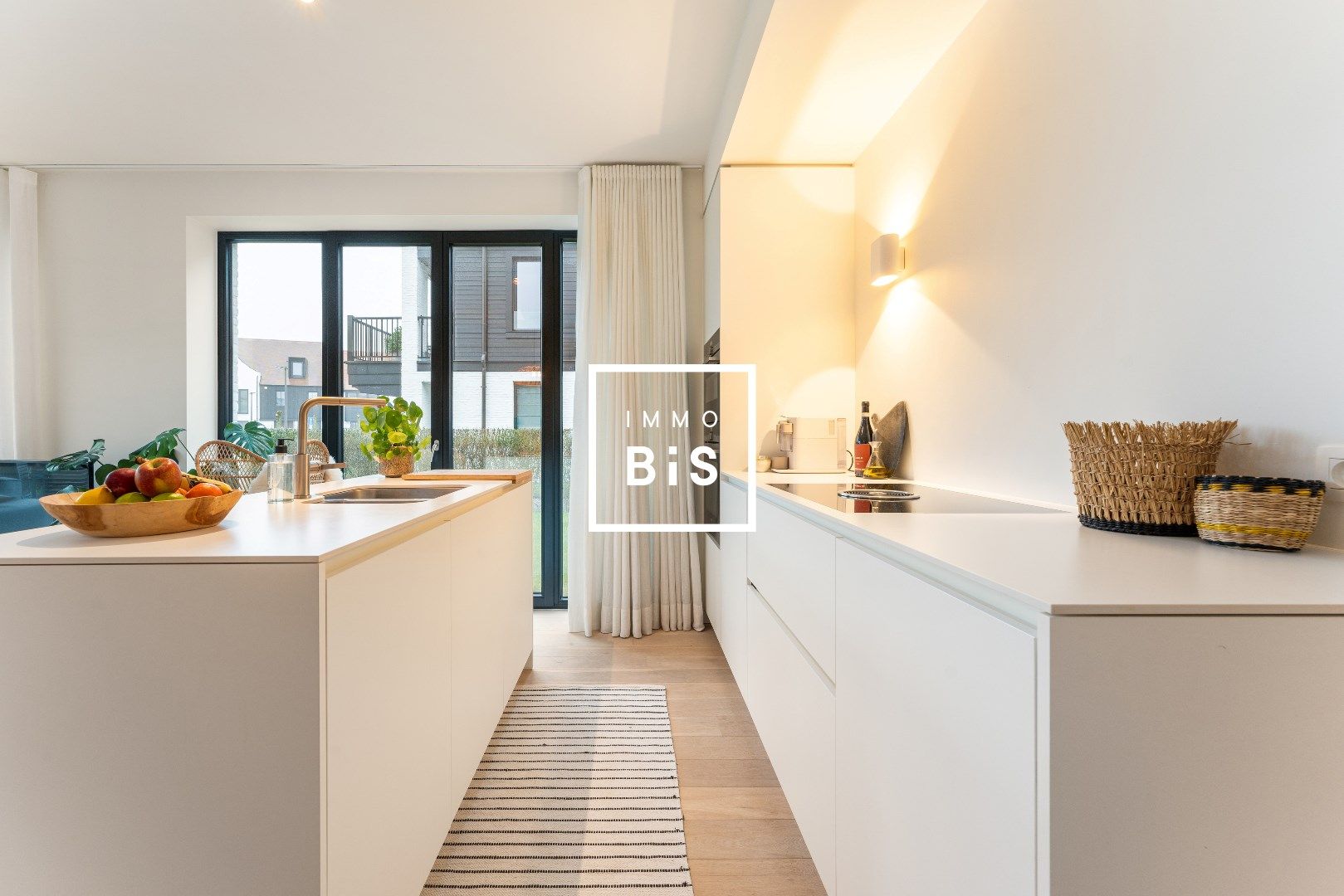 Mooi gelijkvloersappartement rustig gelegen in een kleine residentie te Duinenwater foto 7