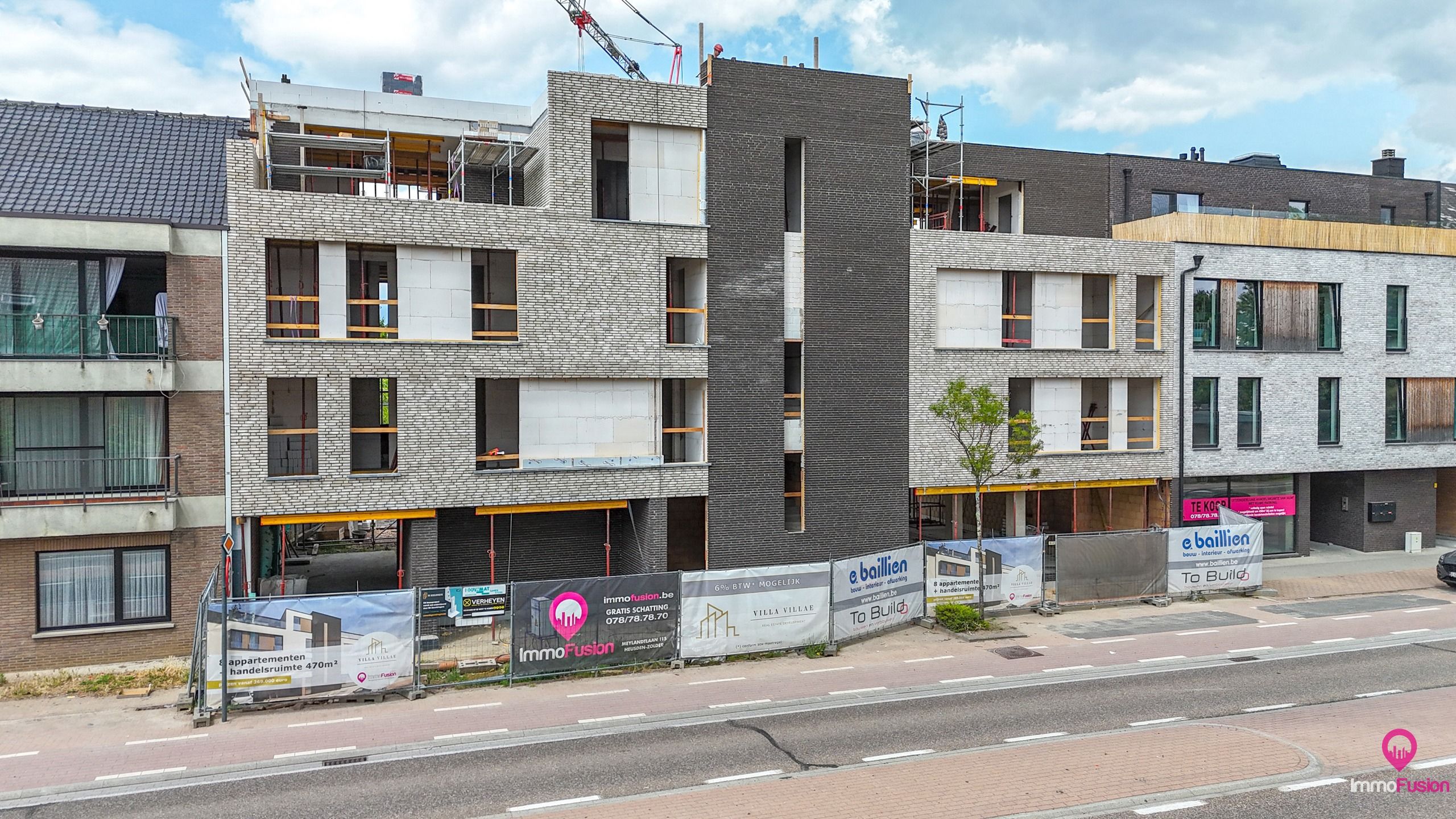 Moderne nieuwbouwappartementen met E-peil 20! foto 9