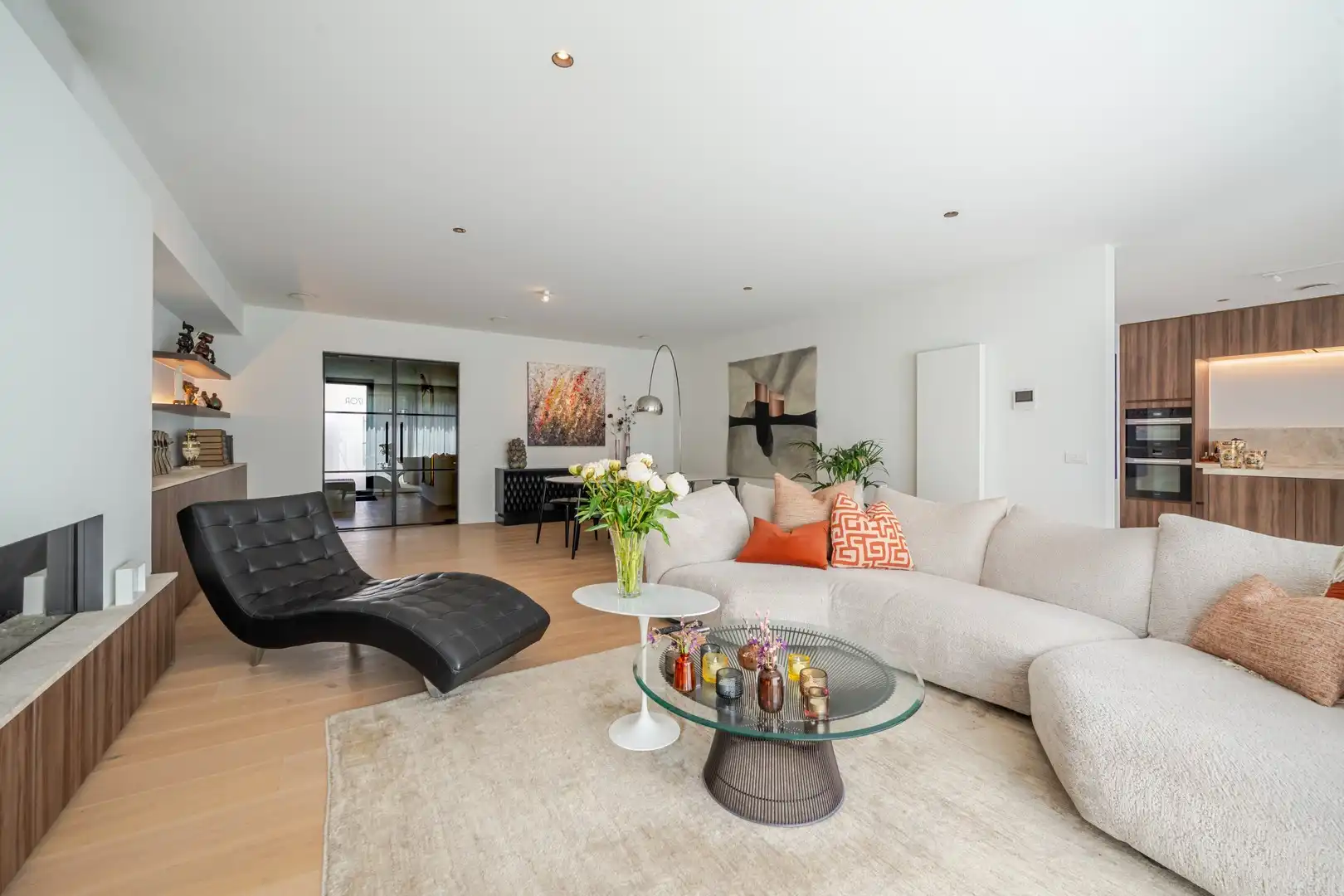 Recente woning op een uitzonderlijke ligging aan de rand van Het Zoute. foto 15