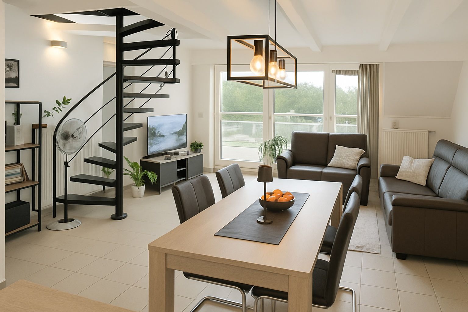 Prachtige duplex met loftgevoel en ruim zonneterras foto 3