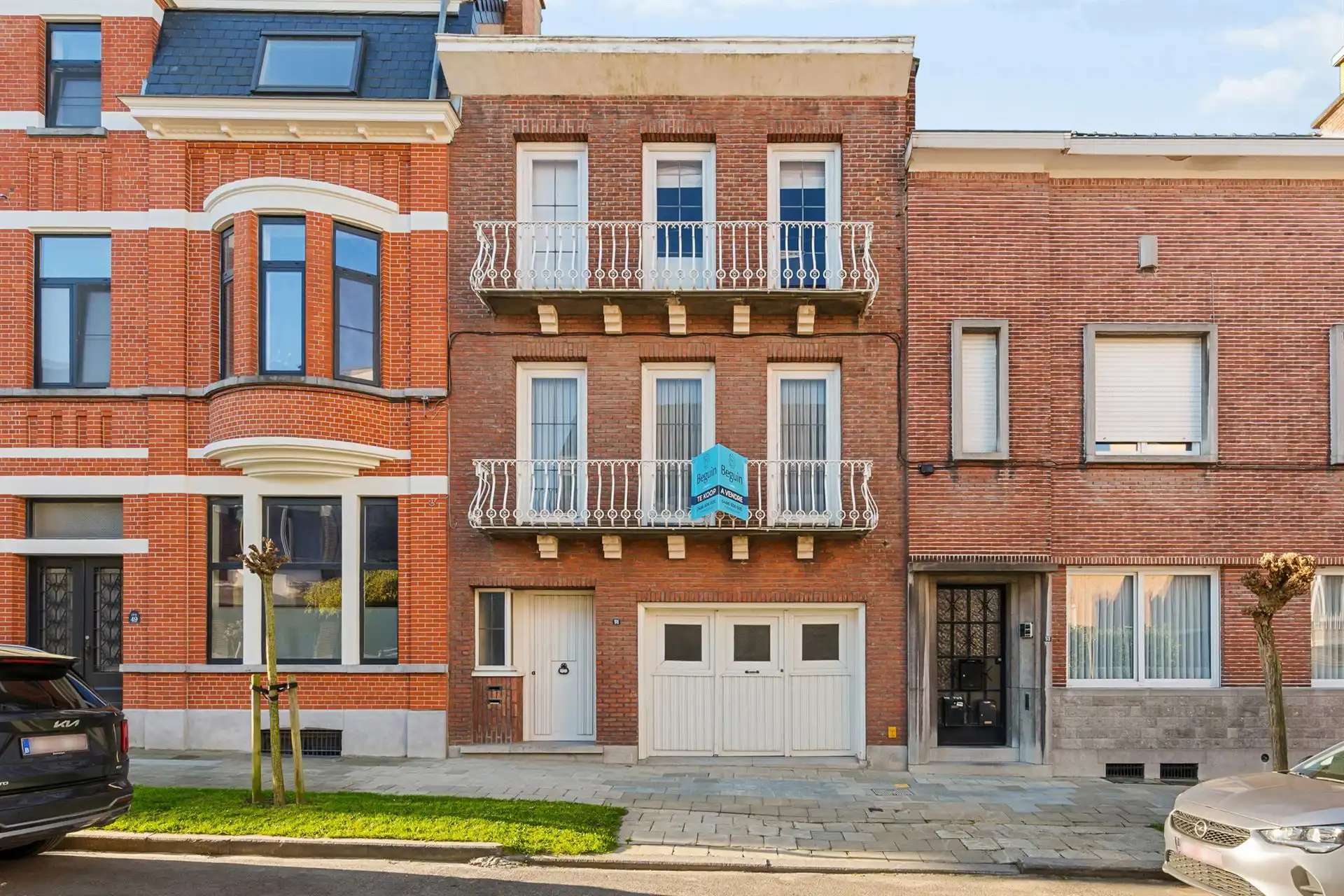 TOPgelegen opbrengsteigendom: 2 appartementen en garage. foto 2