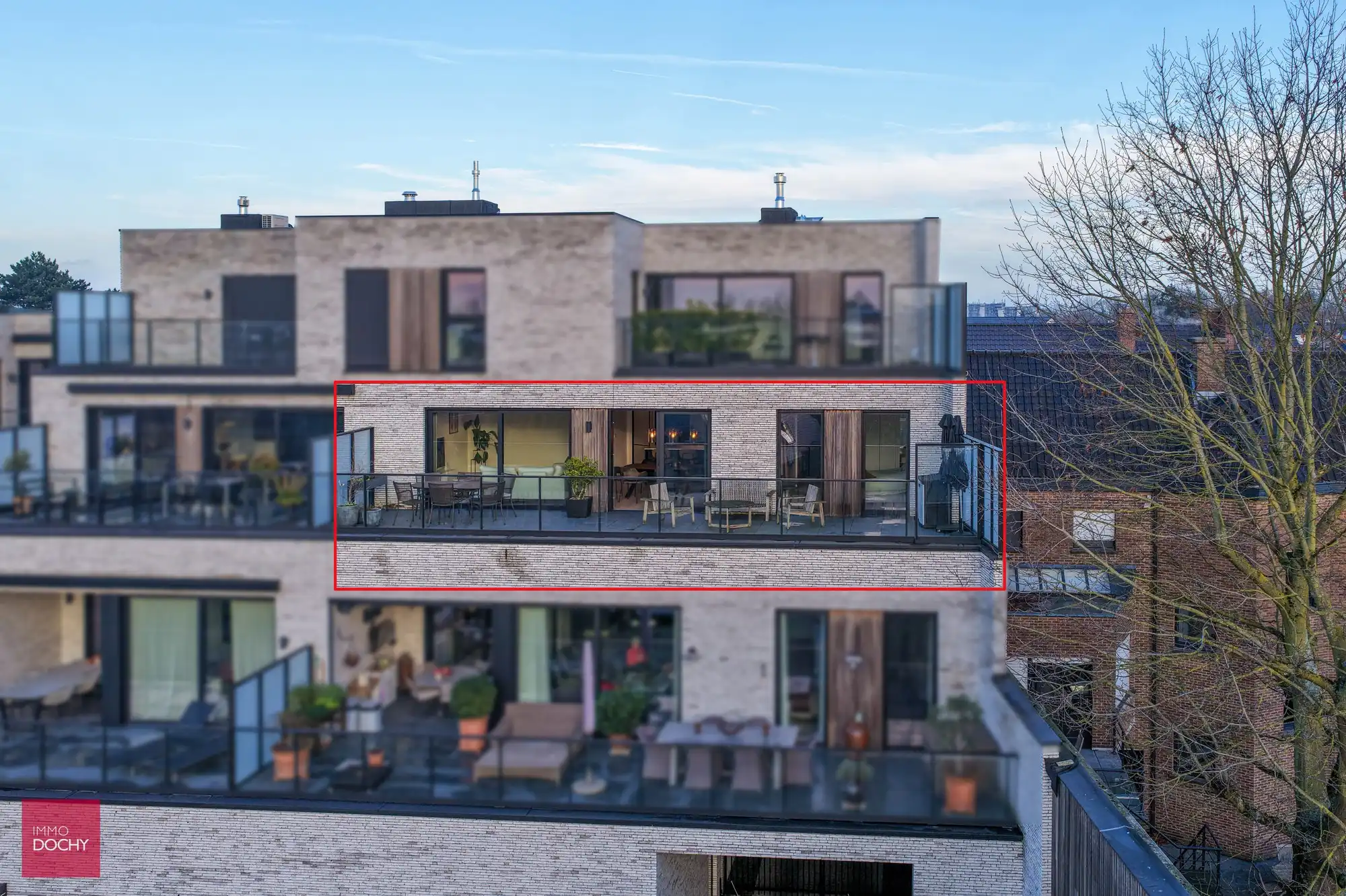 Prachtig afgewerkt appartement met ruim zonneterras centrum Waregem foto 27