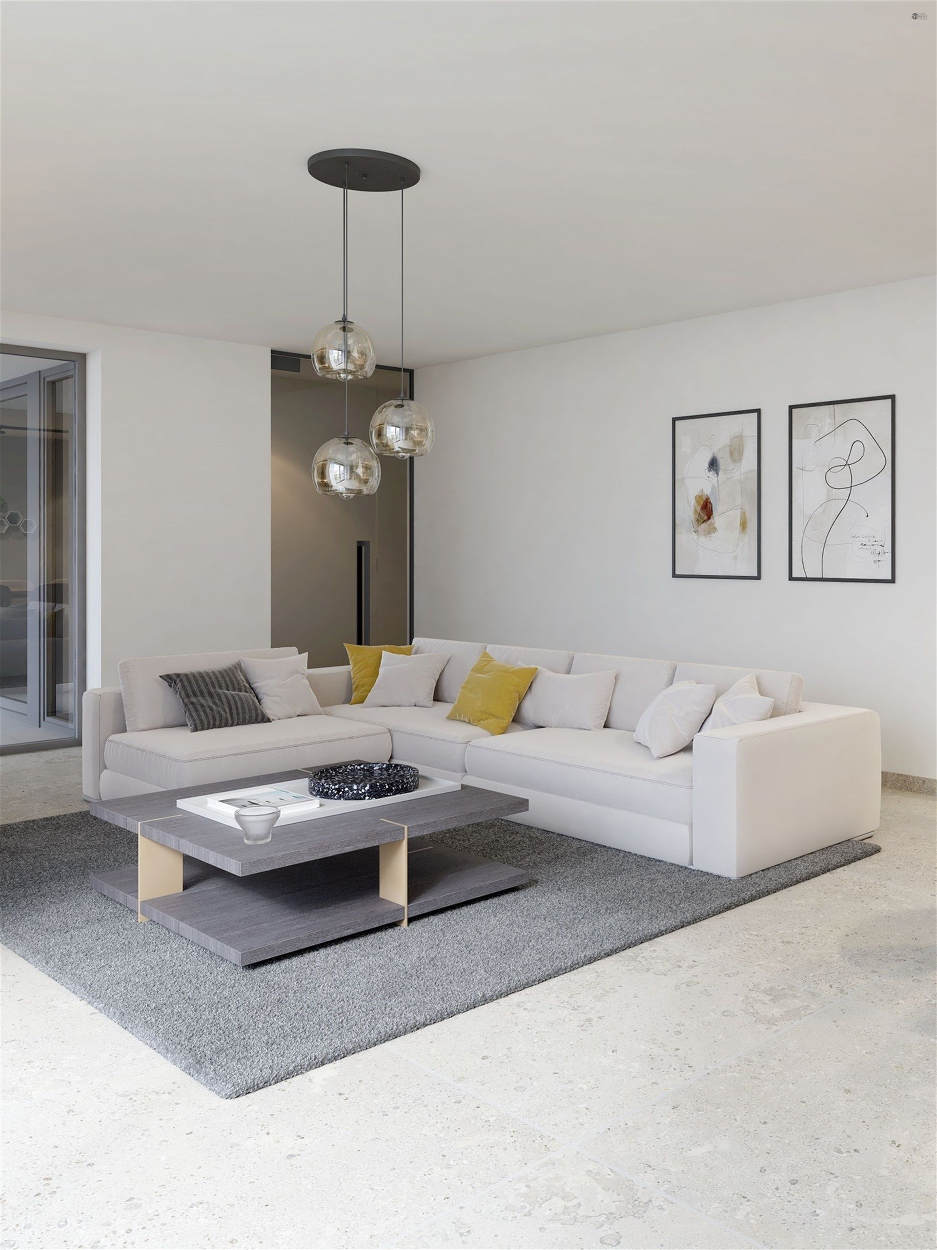 Degelijk tweeslaapkamer appartement foto 10