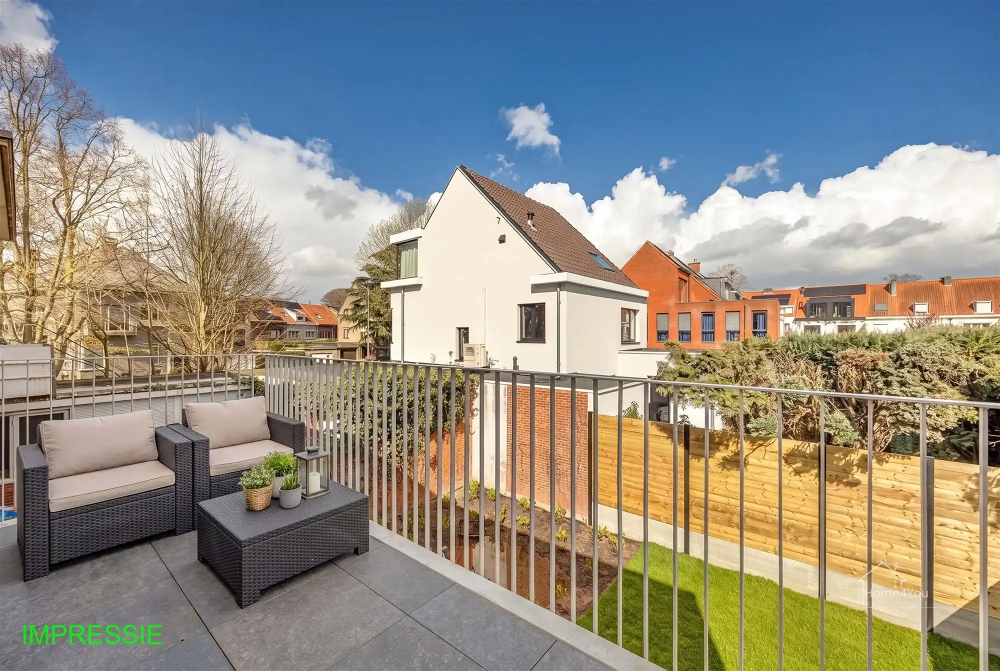 Nieuwbouw appartement met ruim terras foto 7