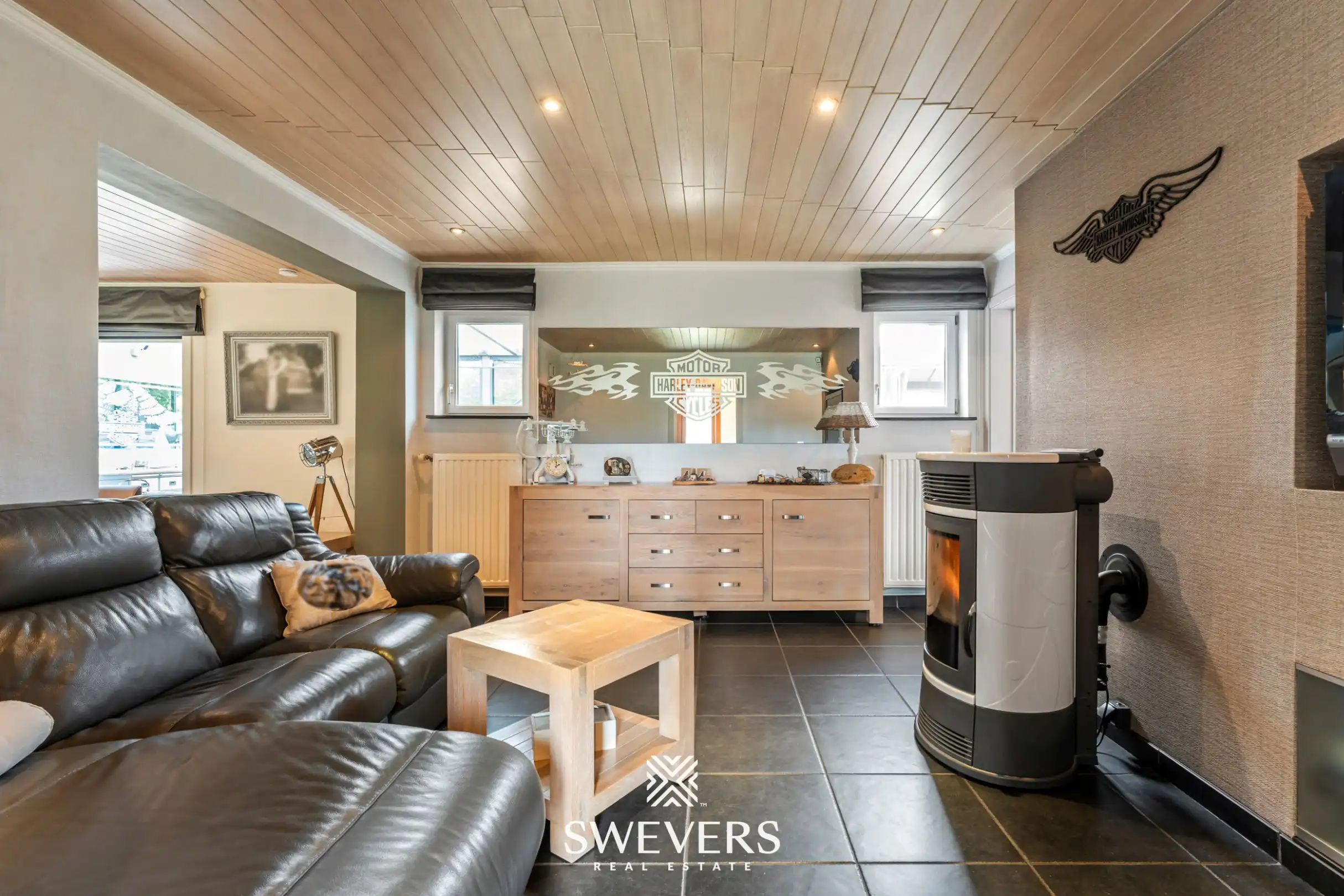 Gelijkvloerse, instapklare woning met grote tuin op rustige locatie te Koersel foto 2