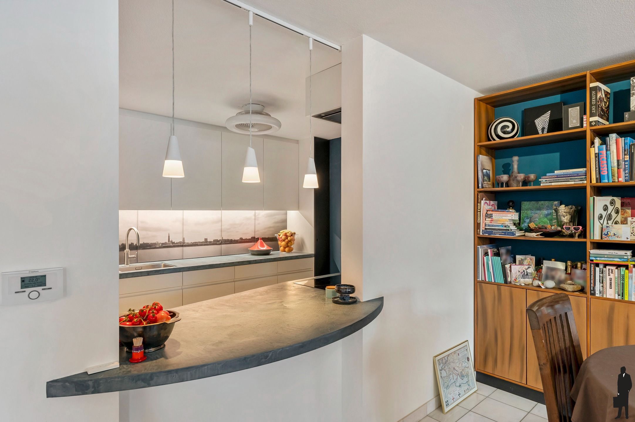 Prachtig duplex penthouse appartement met terras. foto 7