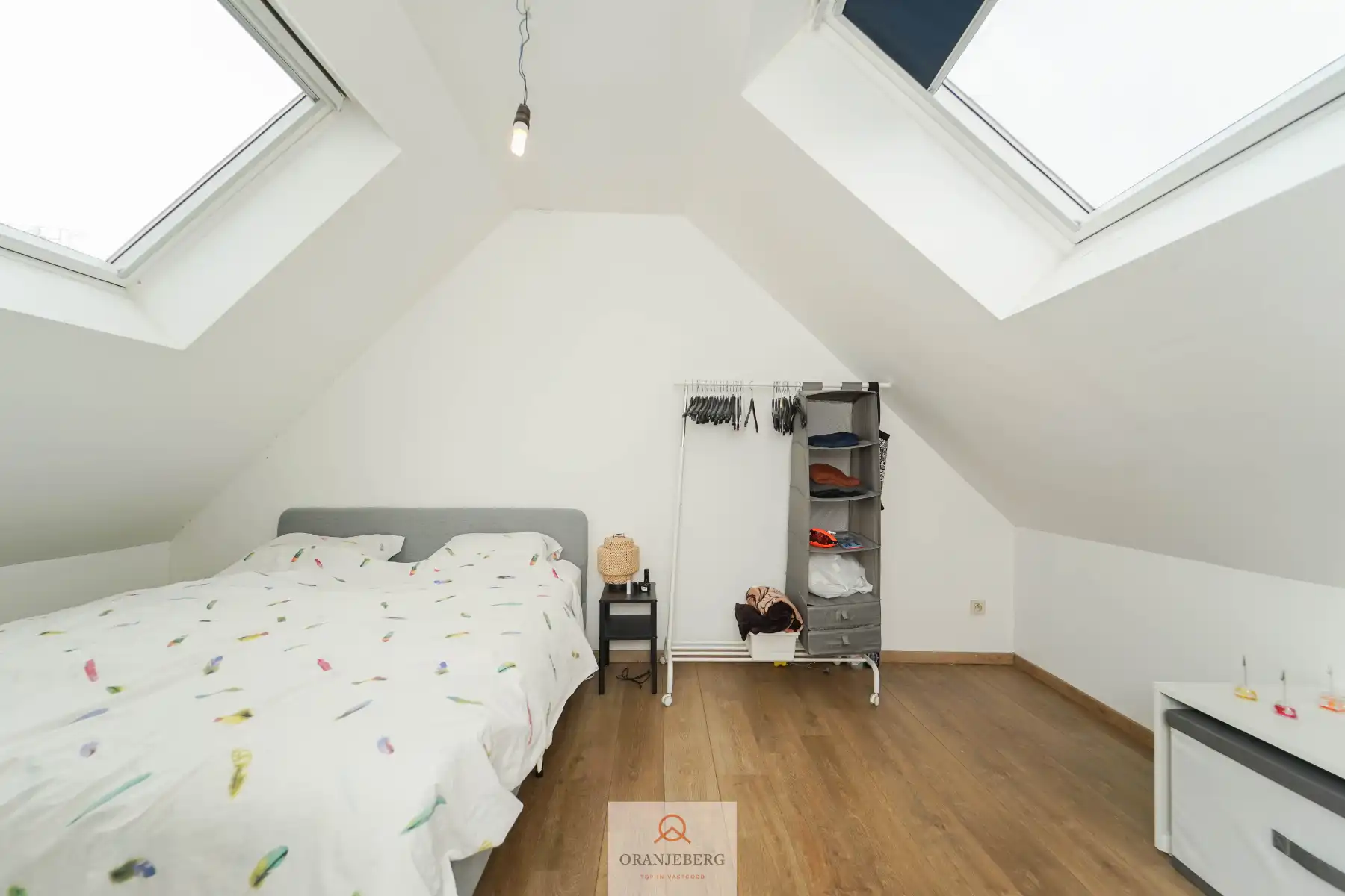 Duplex-appartement (95 m²) vlakbij Korenmarkt foto 10