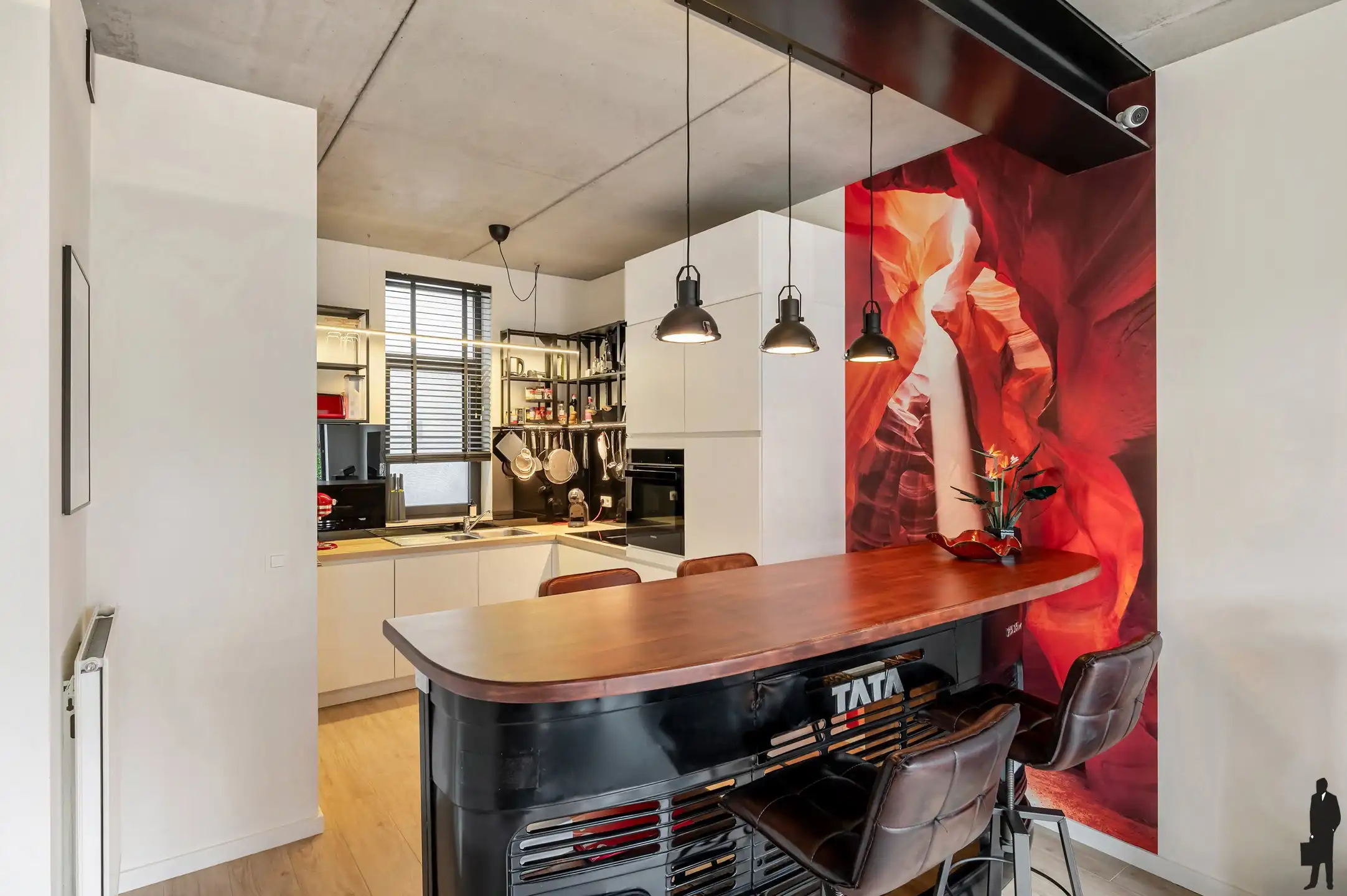 Instapklaar duplex appartement met tuin foto 5