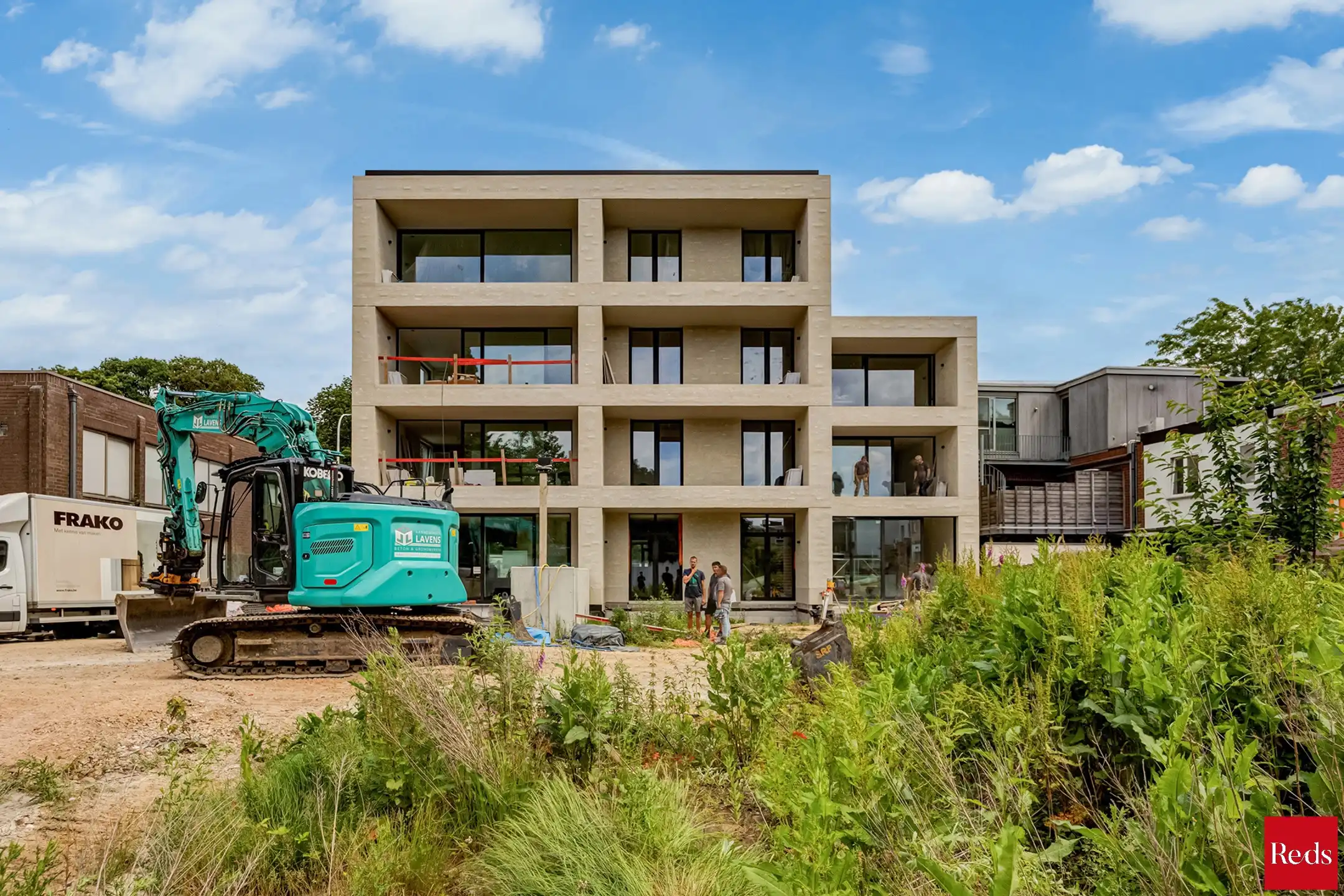 Luxe nieuwbouw 2 slpk met 2 terrassen incl autostaanplaats foto 20