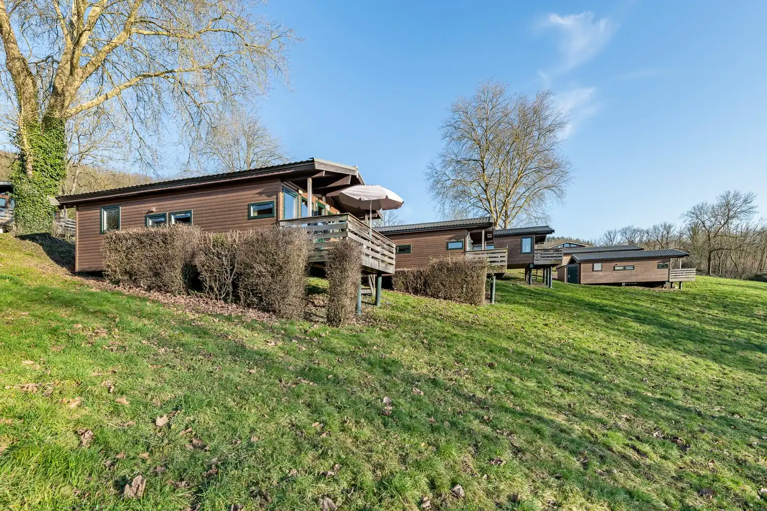 Instapklaar vakantiehuisje met 2 slpkrs in Blaimont foto {{pictureIndex}}