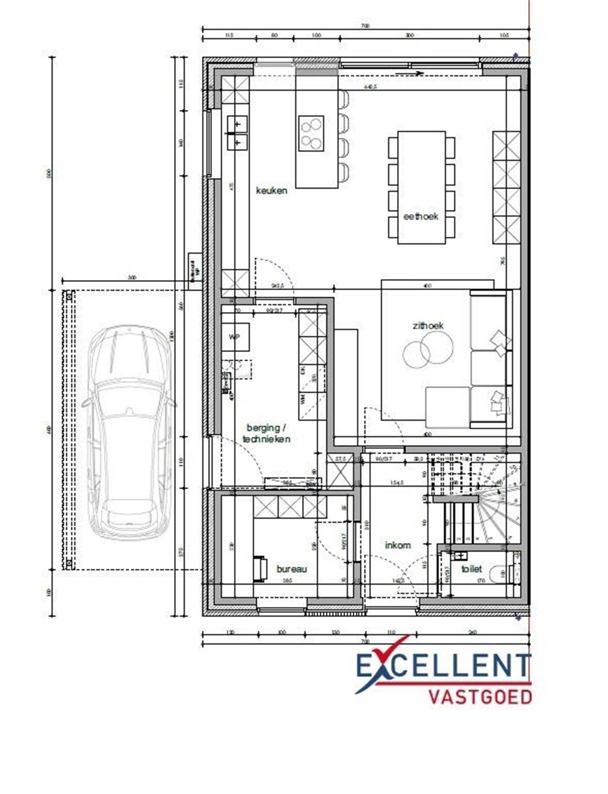 Landelijk gelegen nieuwbouw woning Vosselare foto 6