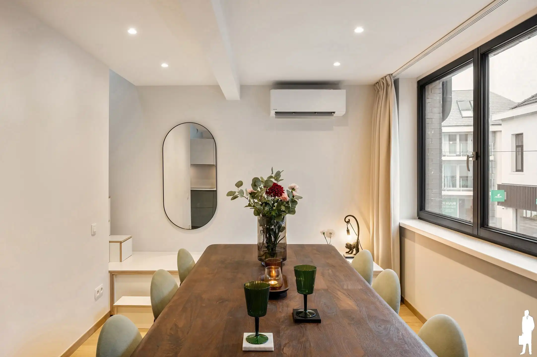 Appartement/woning met kantoor/praktijk! foto 10