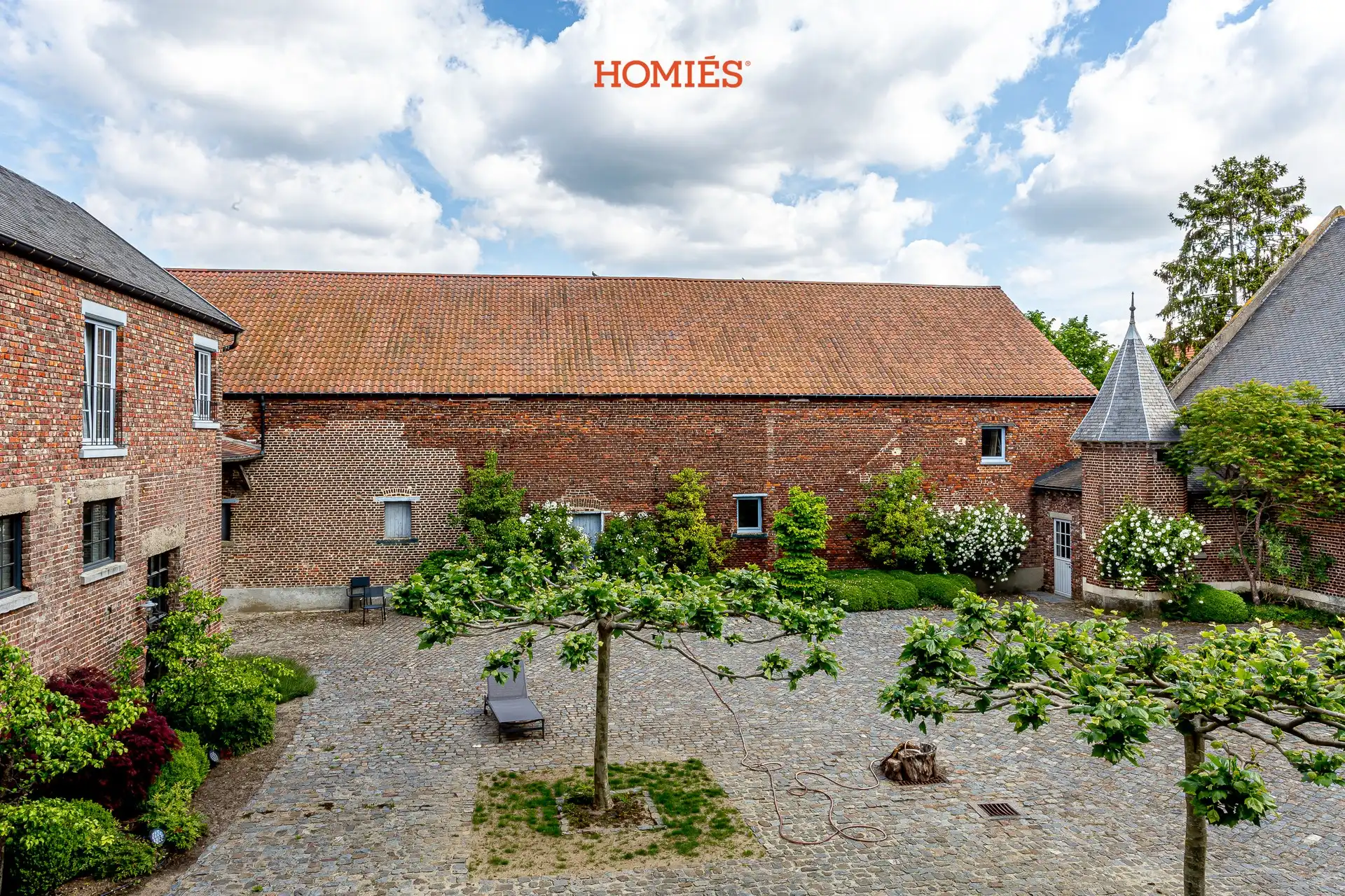 Charmante woning in vierkantshoeve (Bierbeek) foto 11