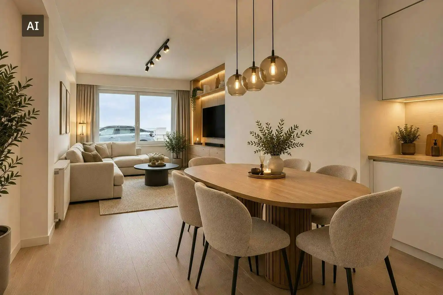 2 slaapkamer appartement te koop op de Zeedijk van Heist foto {{pictureIndex}}