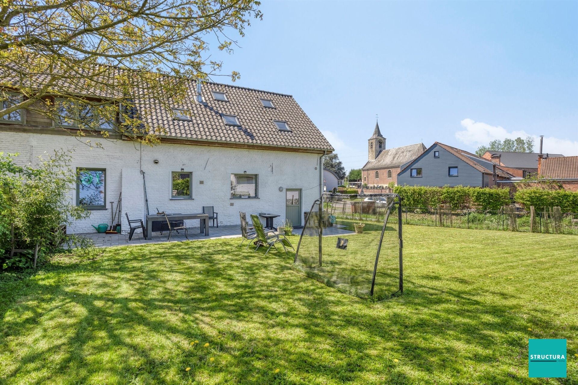 Charmante woning in het idylische Bollebeek! foto 26