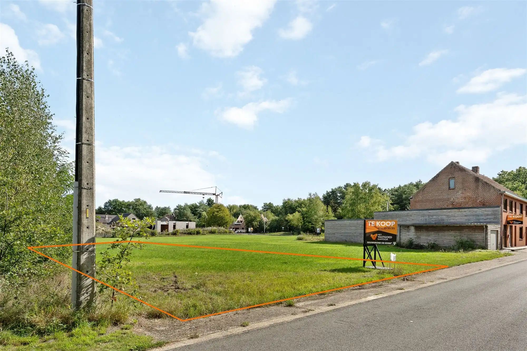 BOUWGROND OB VAN 959M² OP FANTASTISCHE LIGGING foto 8