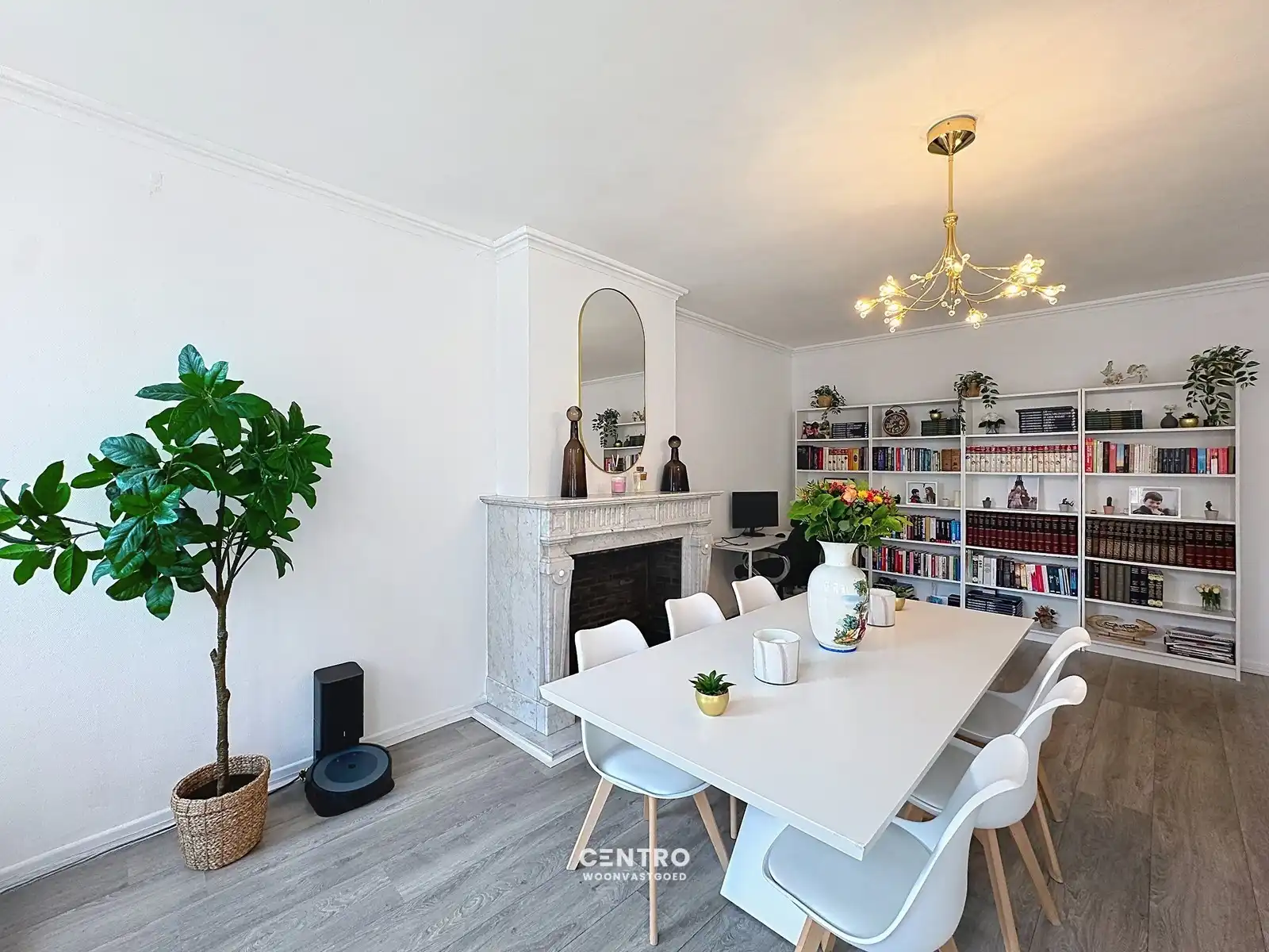 Ruim appartement (152m2) op leuke ligging te Brugge! foto 6