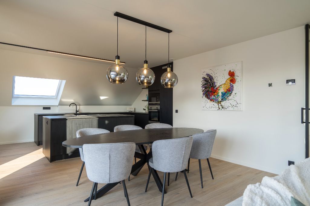 Zeer mooi afgewerkte penthouse in het centrum van Zonnebeke met 3 slaapkamers en 60m² terrassen foto 7