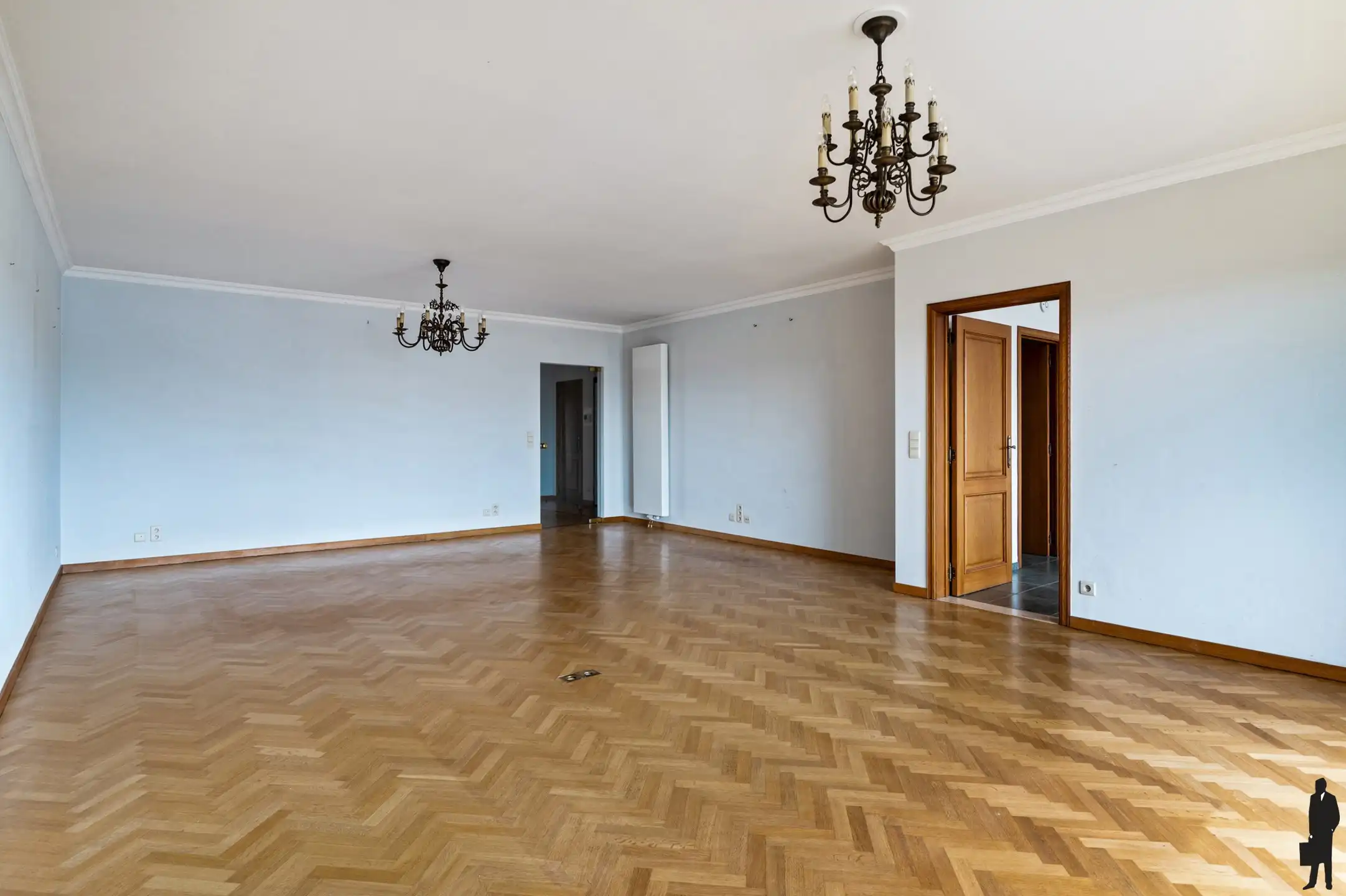 Ruim appartement met 2 slpks, 2 terrassen en staanplaats foto 11