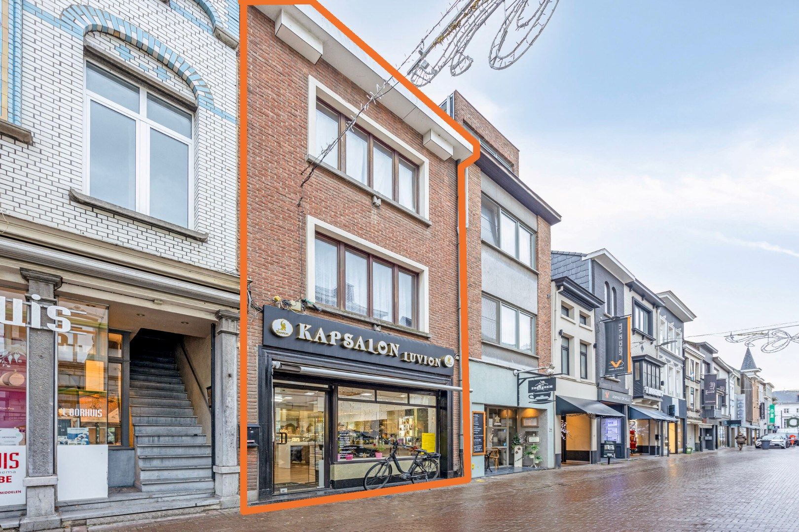 Commerciële ruimte te koop in CENTRUM Zottegem foto 1