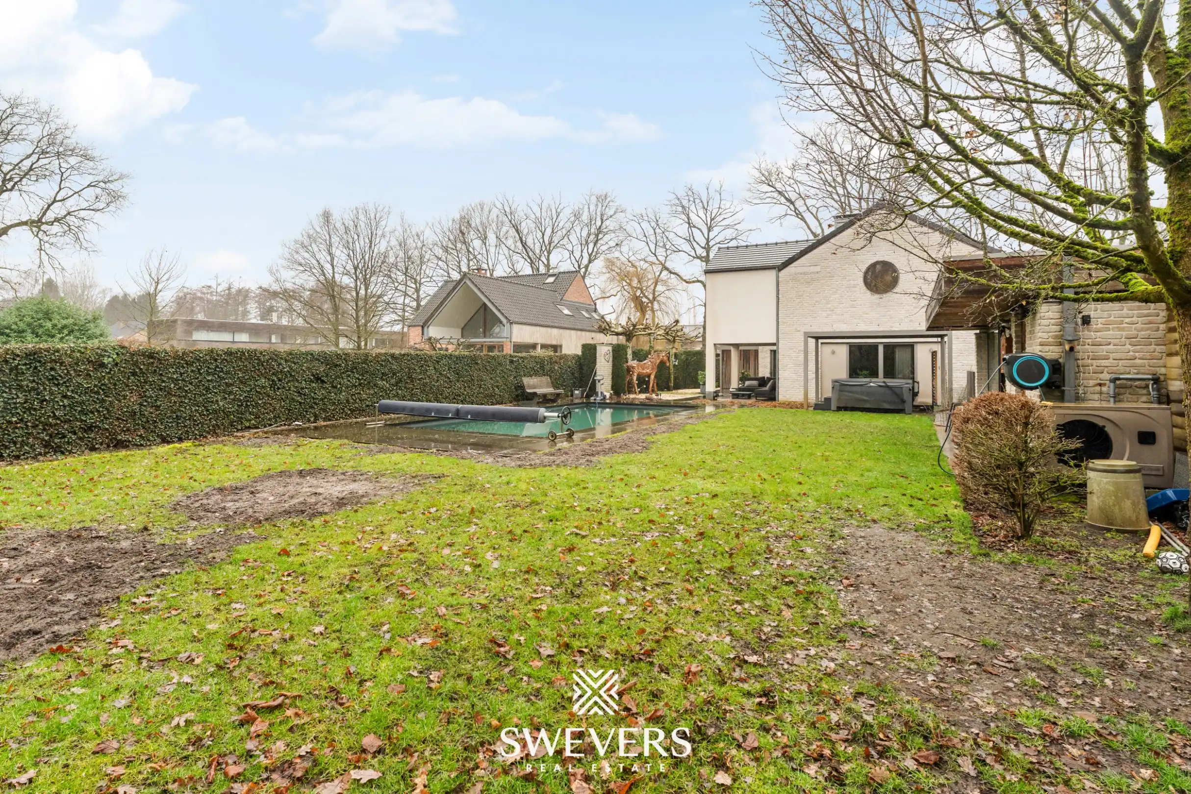 Villa met luxueus poolhouse, verwarmd zwembad en absolute topligging in Zonhoven foto 33