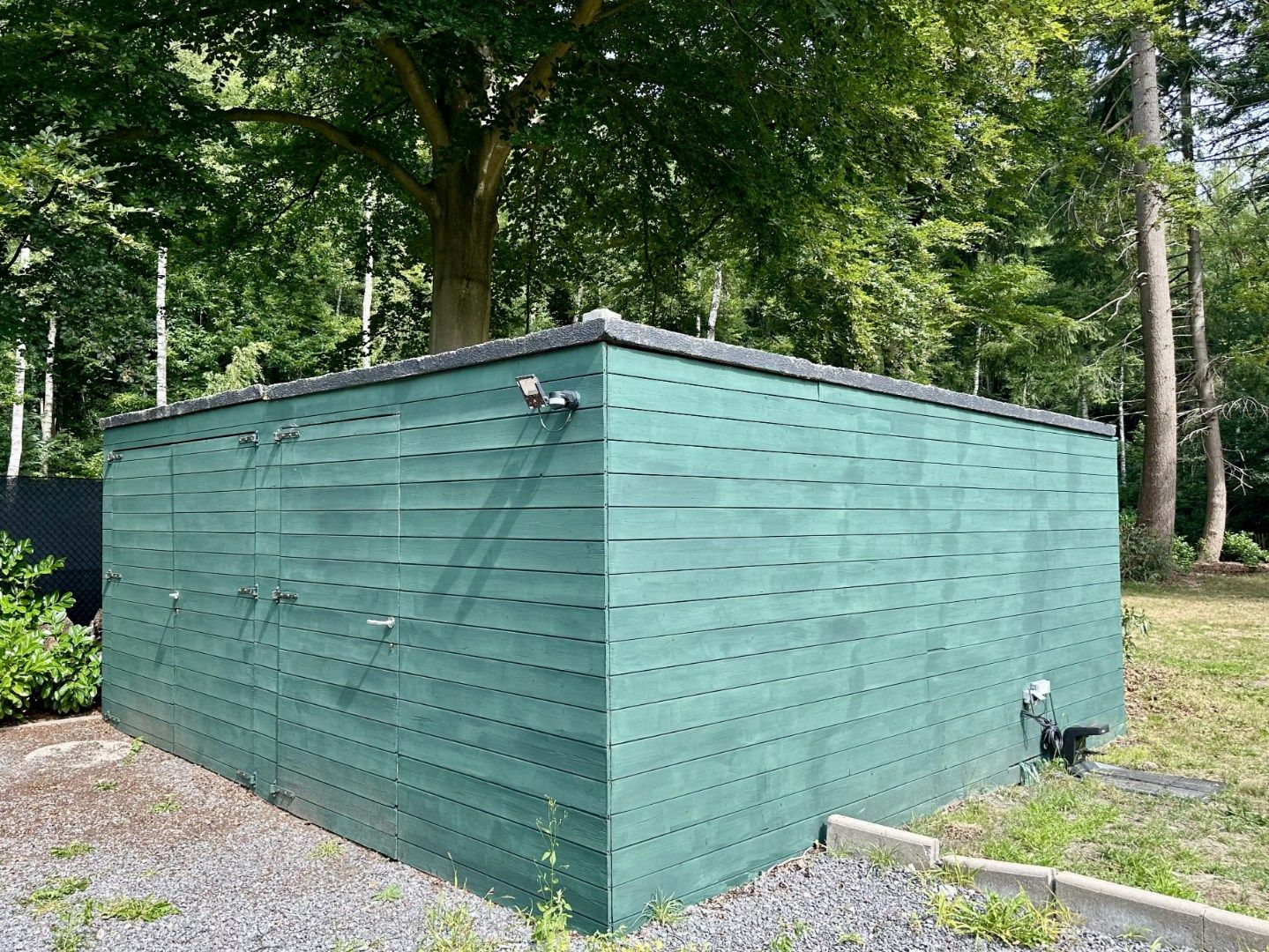 Idyllische vakantiewoning aan de rand van het bos foto 14