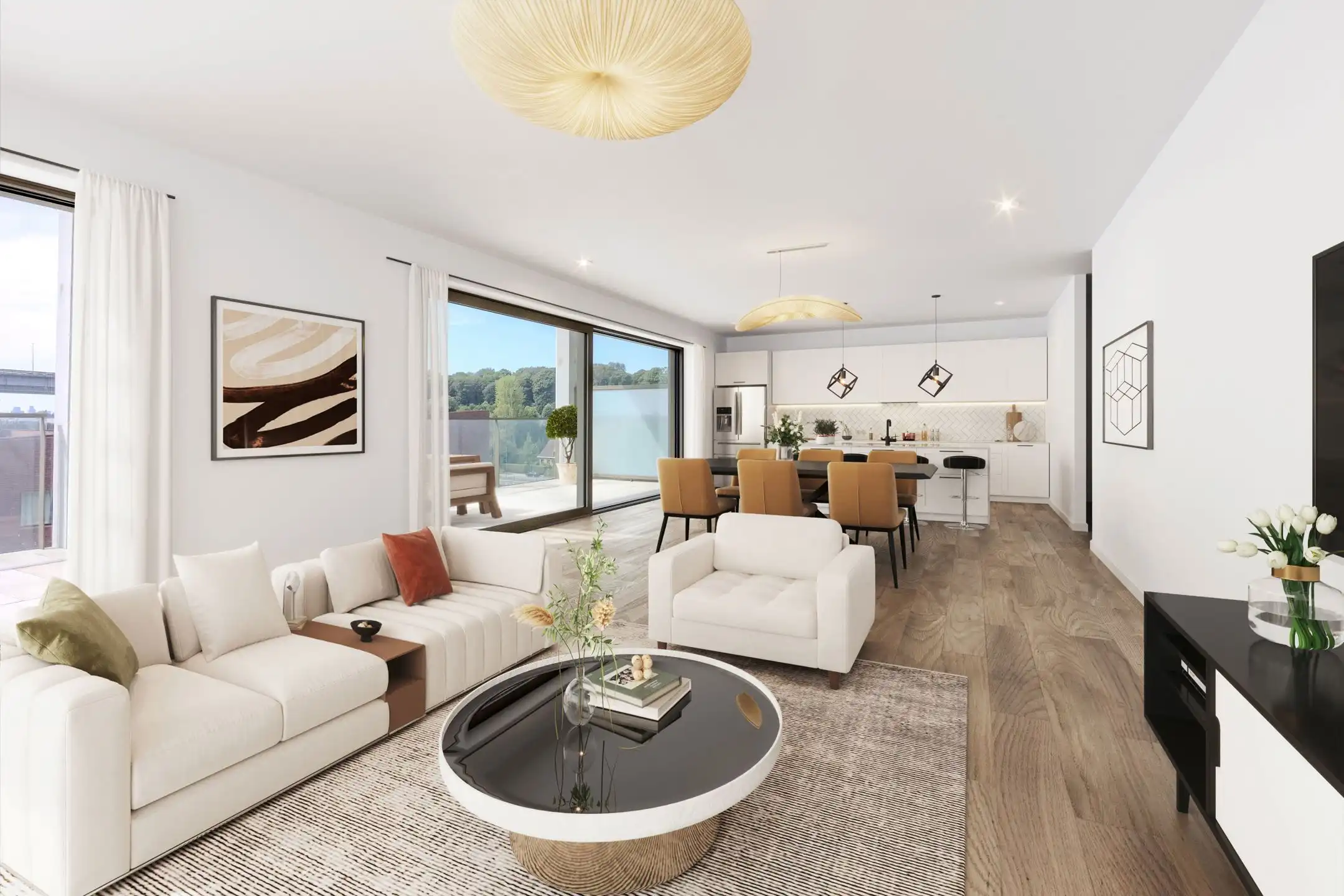 Aan het water, aan de rand van Brussel foto 2