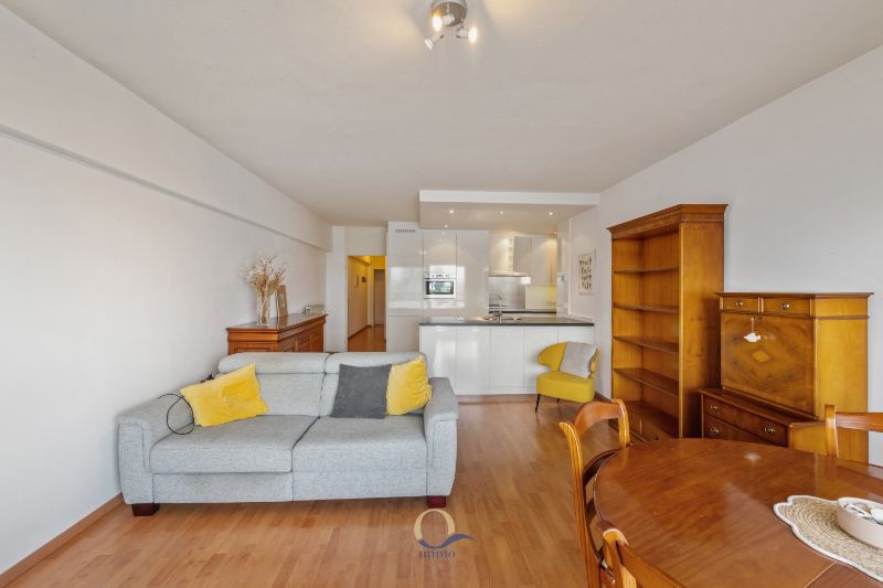 Fantastisch gelegen 1 slpk app. met panoramisch zicht over de Visserskaai ! foto 6