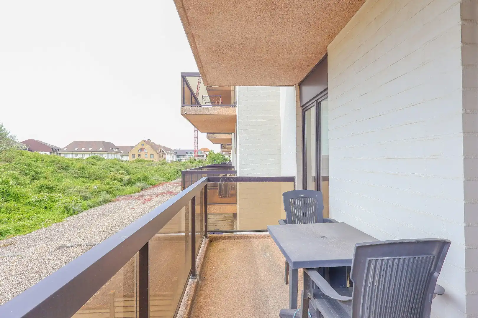 Appartement met 2 slaapkamers & frontaal zeezicht te huur op jaarbasis! foto 15